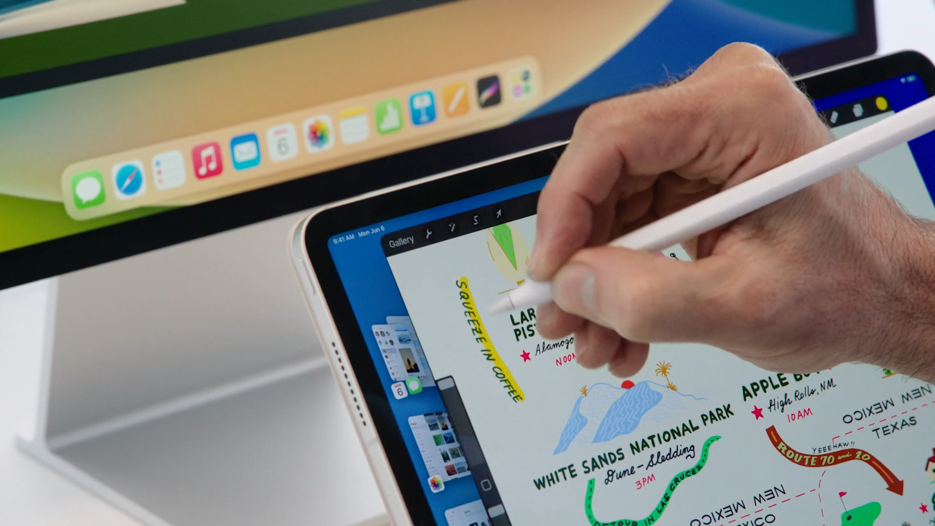 using apple pencil on ipad