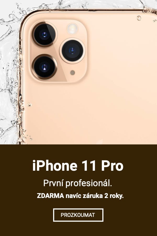 Vánoce 2022: iPhone 11 Pro