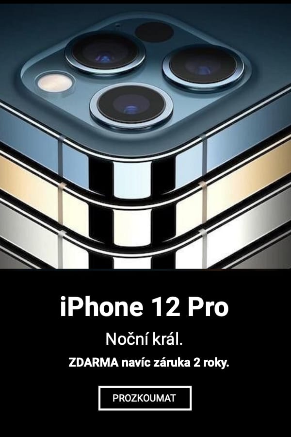 Vánoce 2022: iPhone 12 Pro