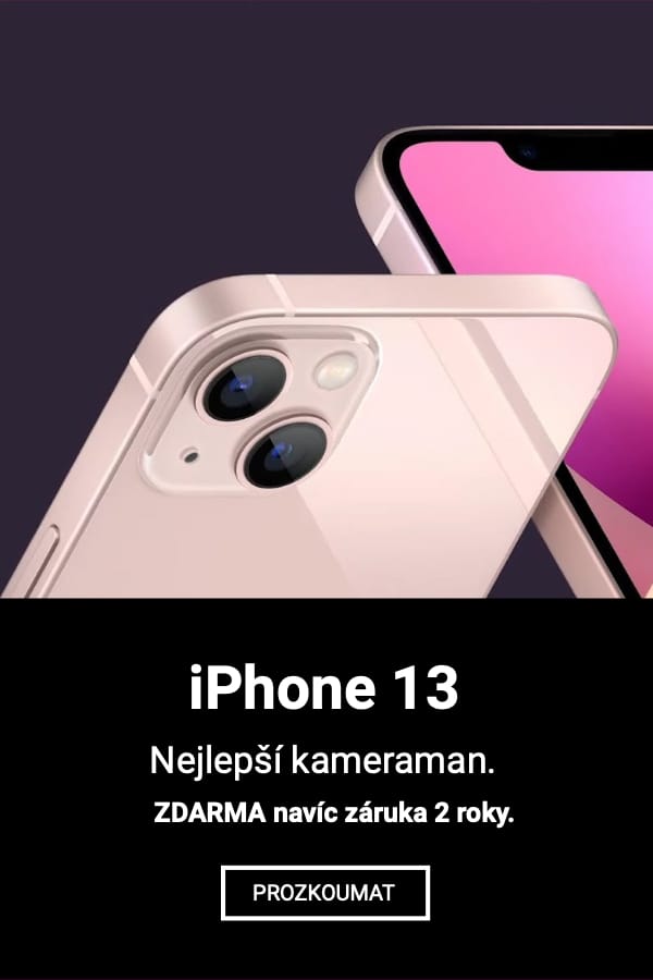 Vánoce 2022: iPhone 13