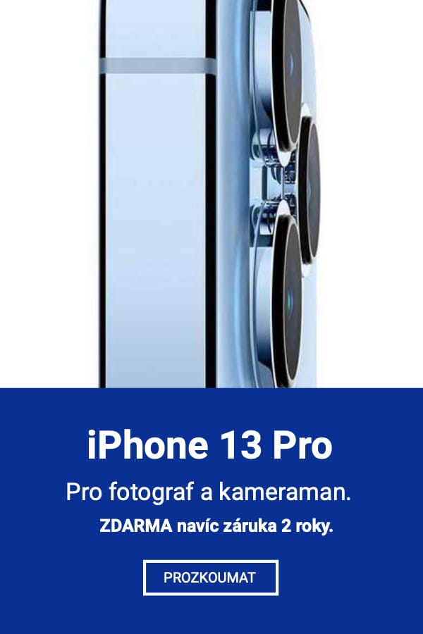 Vánoce 2022: iPhone 13 Pro