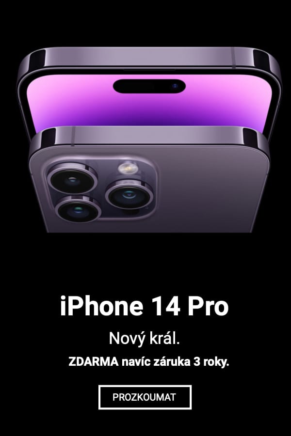 Vánoce 2022: iPhone 14 Pro