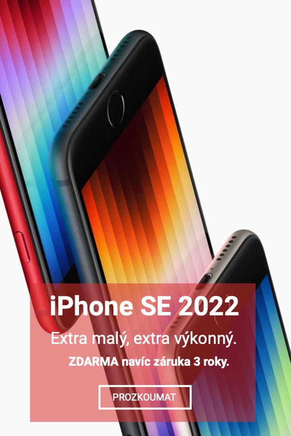 Vánoce 2022: iPhone SE 2022