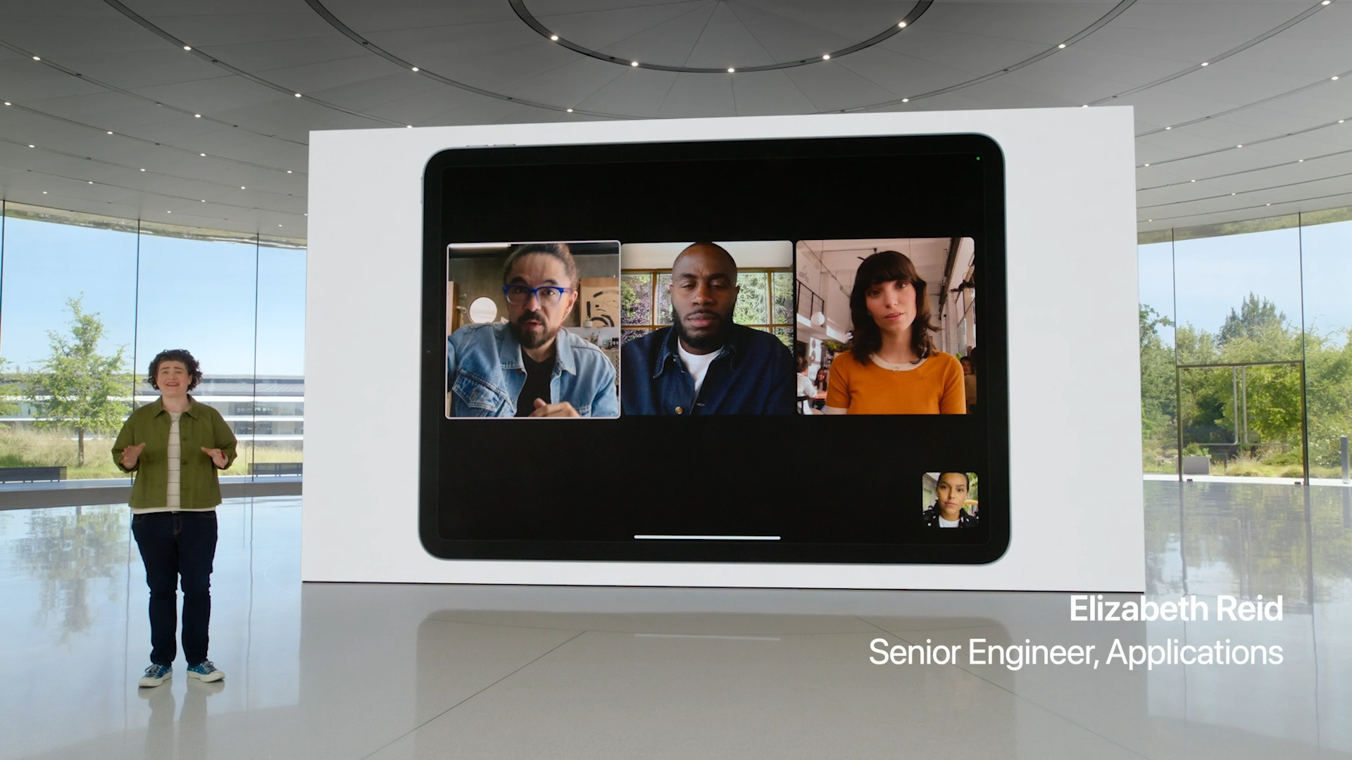 video conference presentation