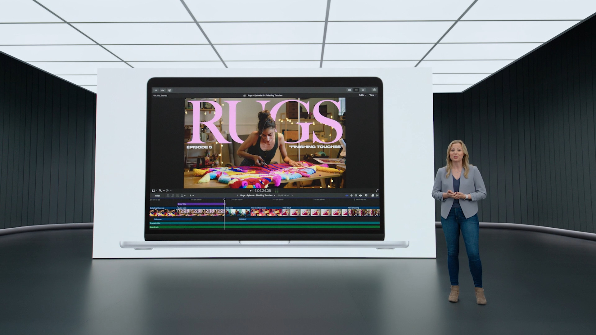 video editing presentation