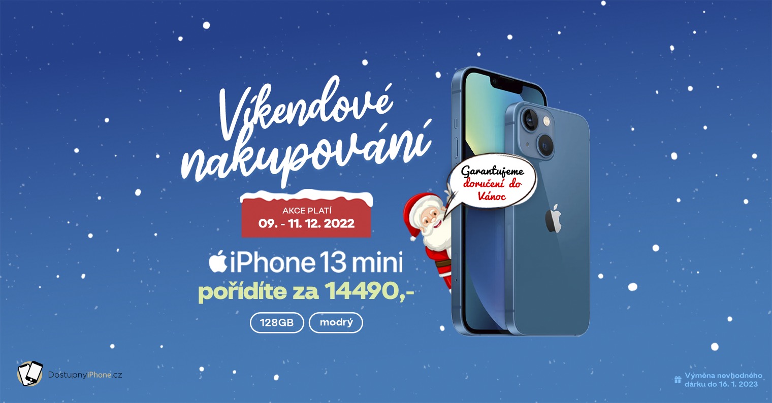 Víkendové nakupování