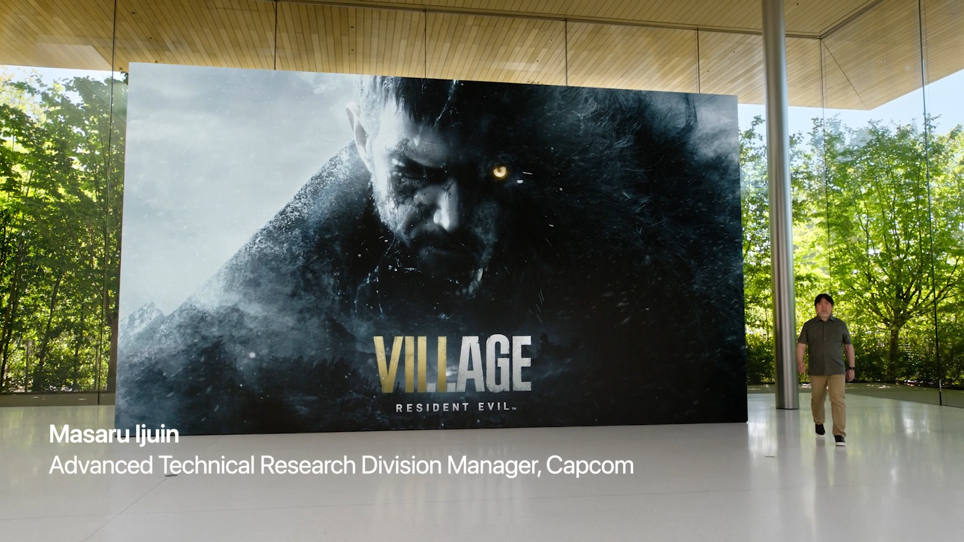 village resident evil presentation