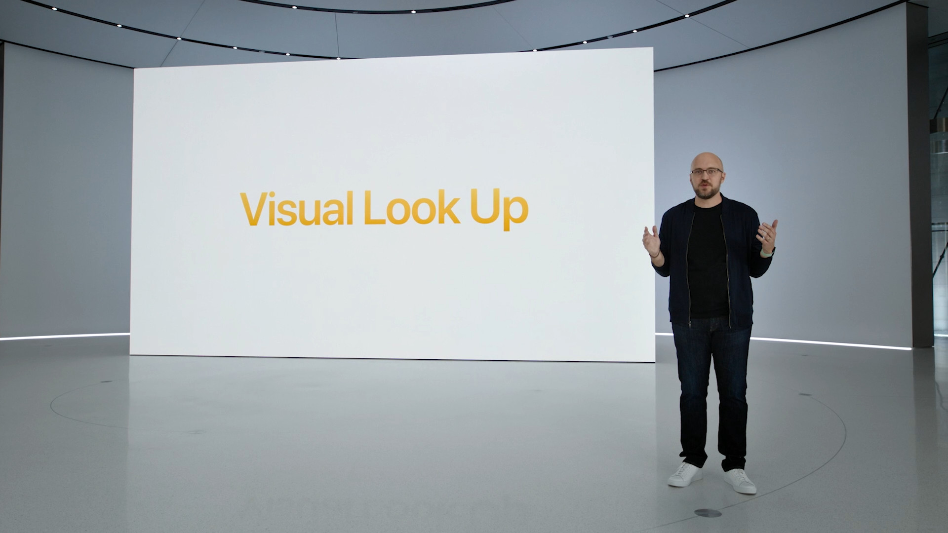 visual look up presentation
