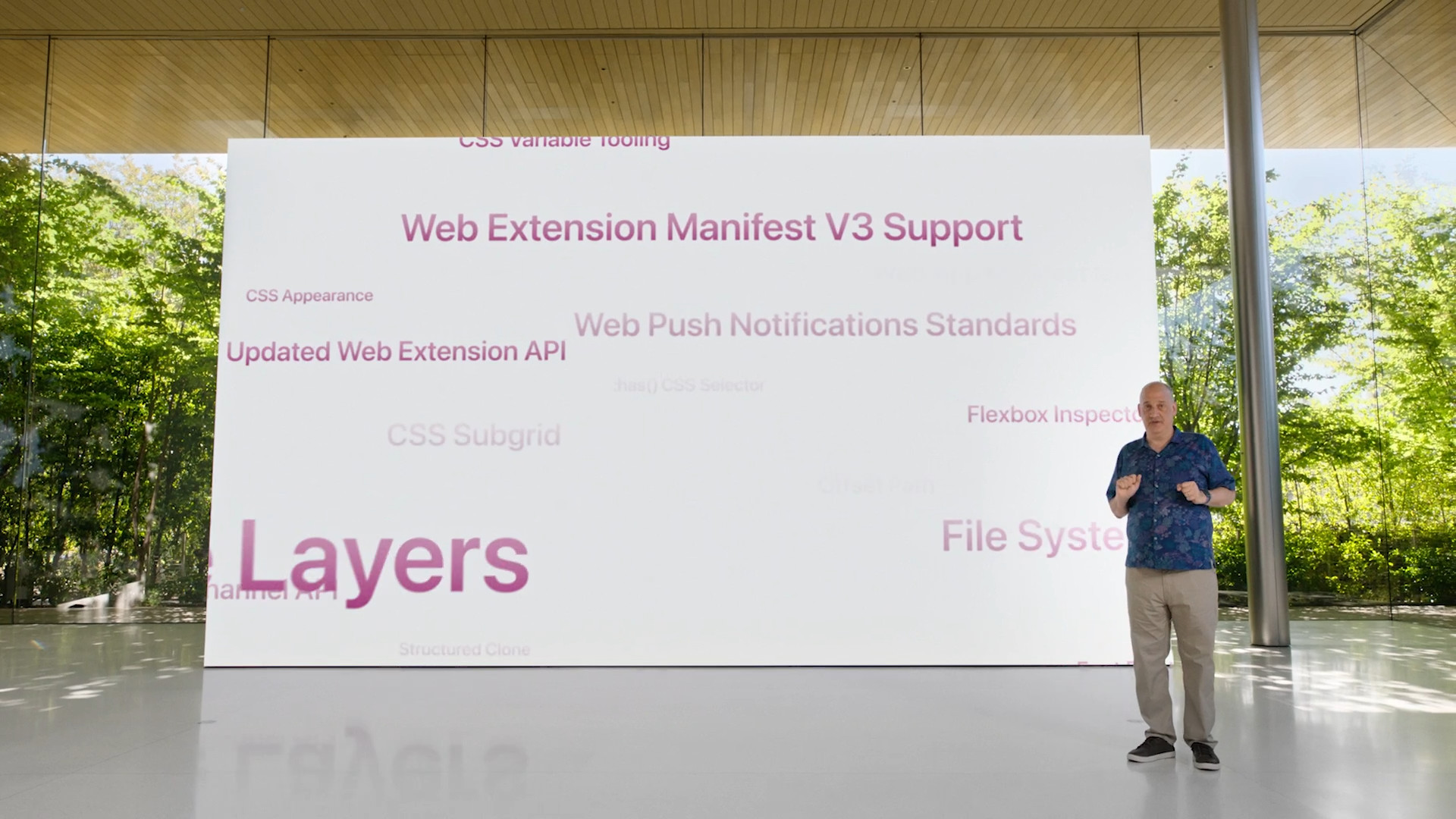 web extension manifest v3 presentation