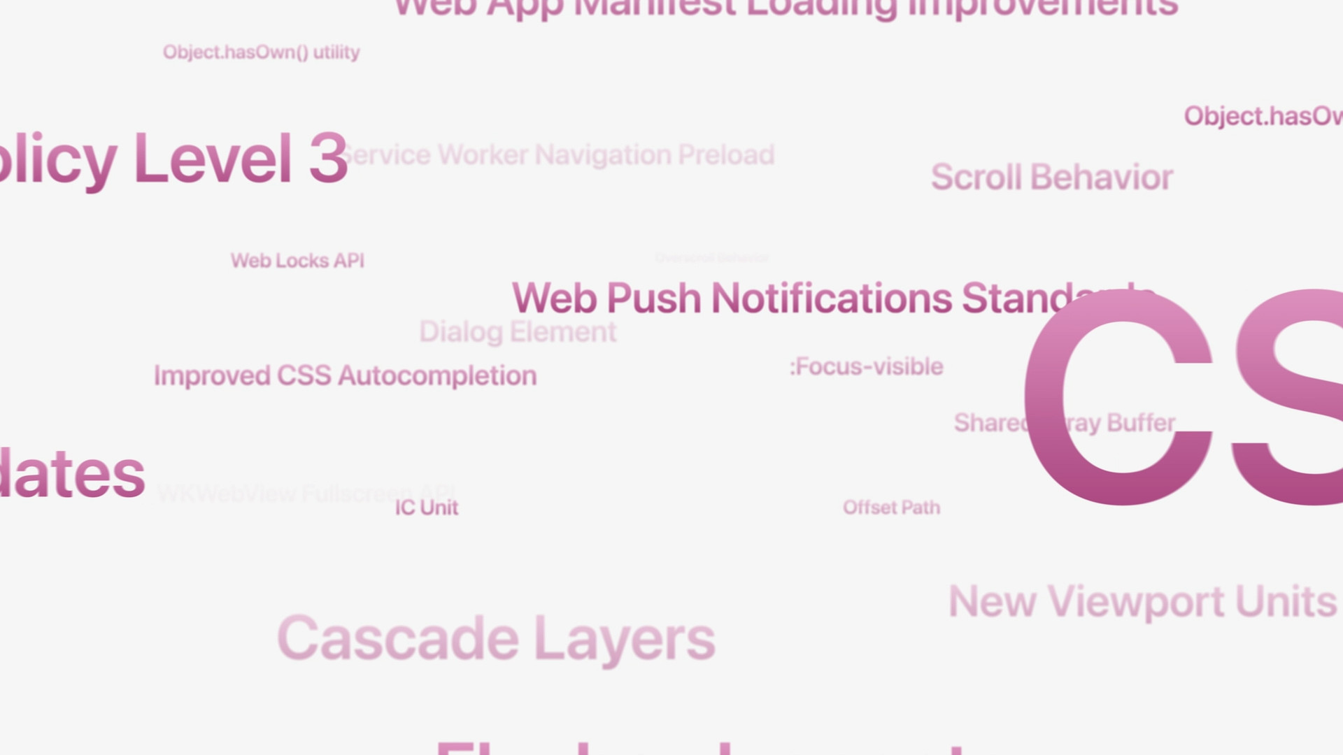 web push notifications standards