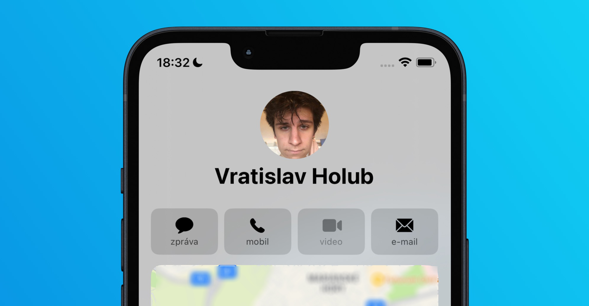 kontakty widget tipy ios 16