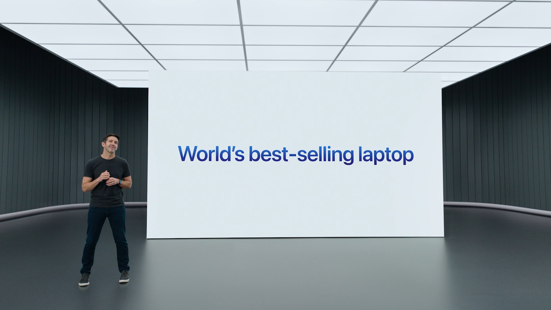 worlds best selling laptop text