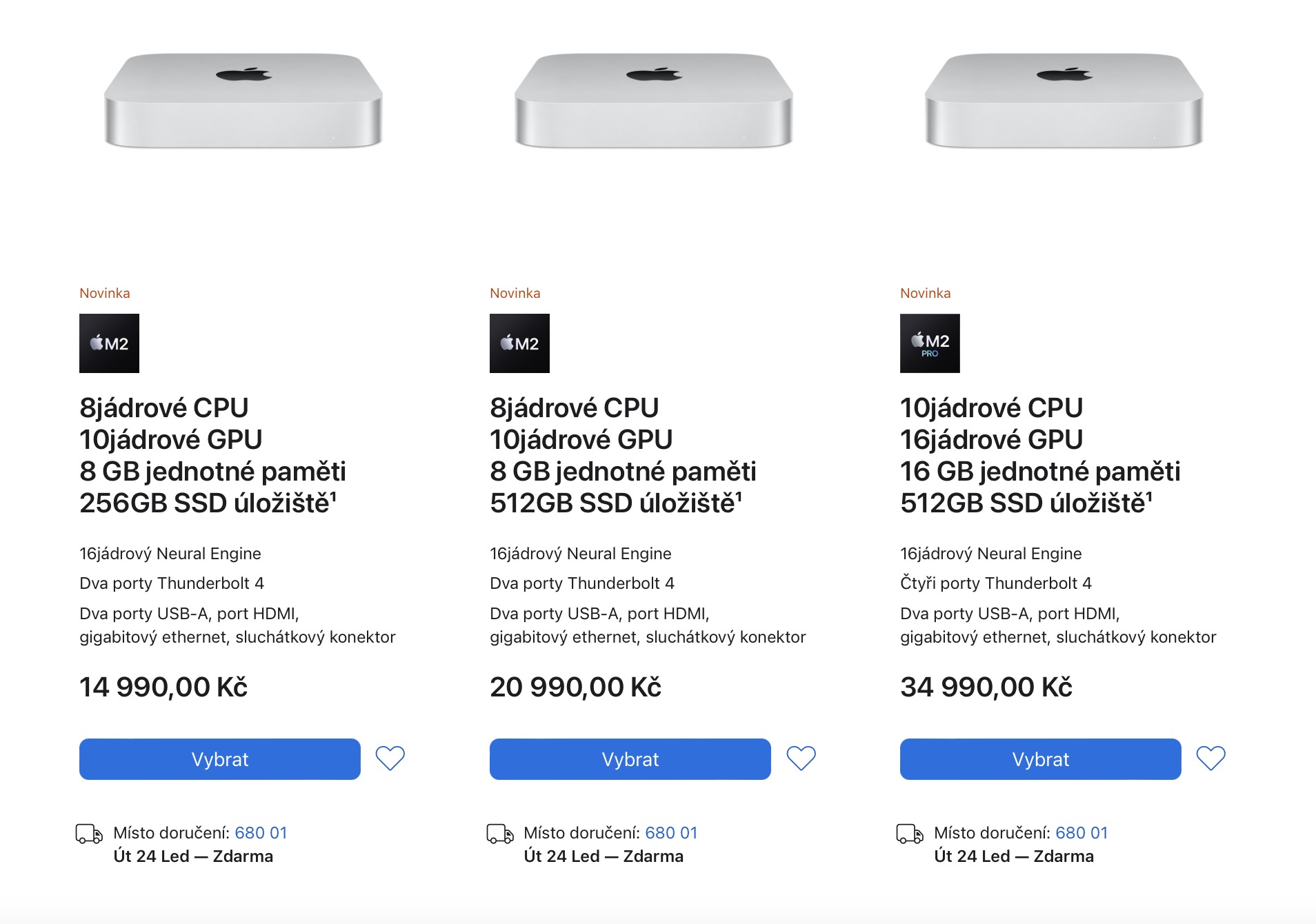 apple product pricing