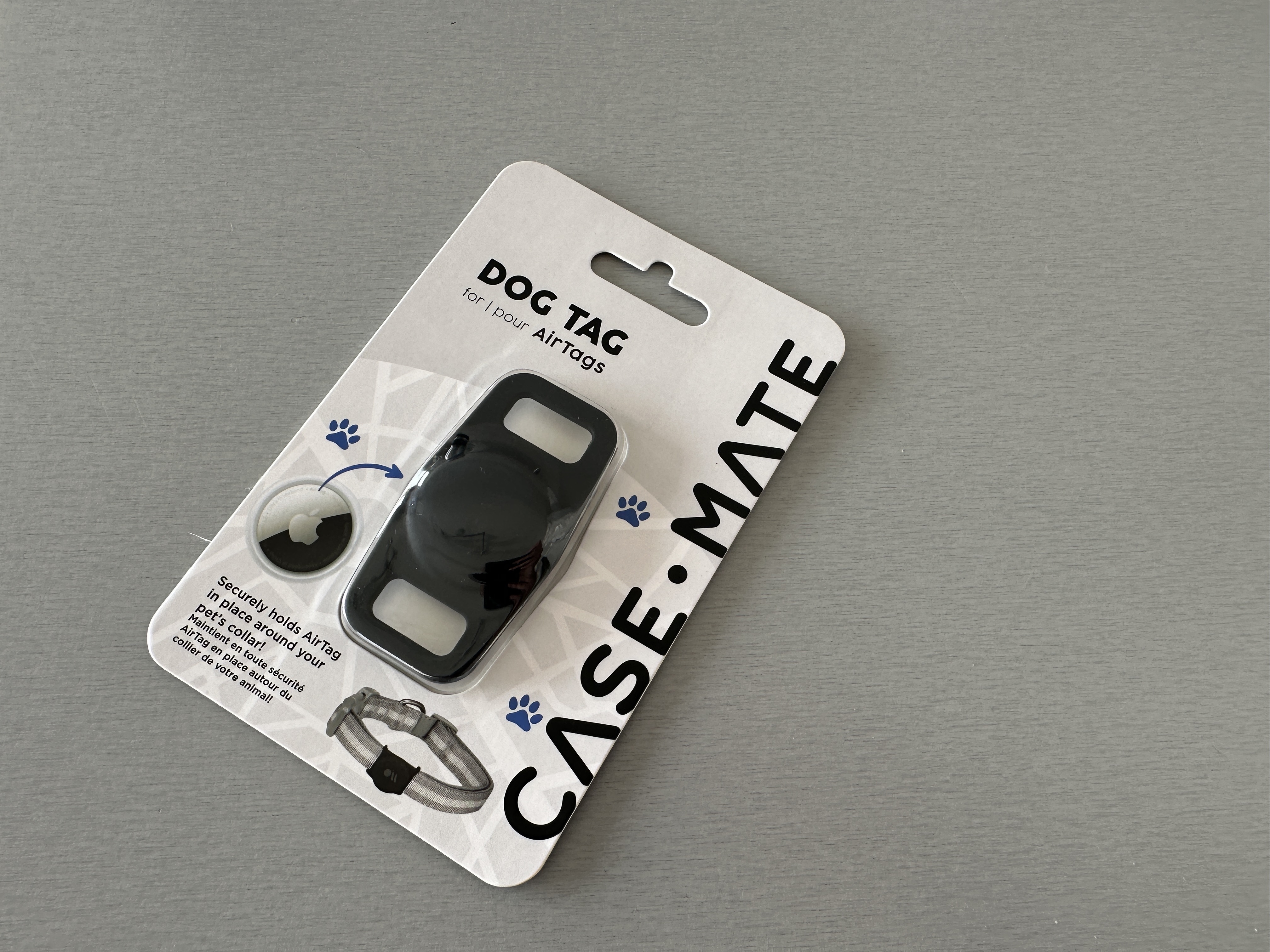 case mate dog tag packaging