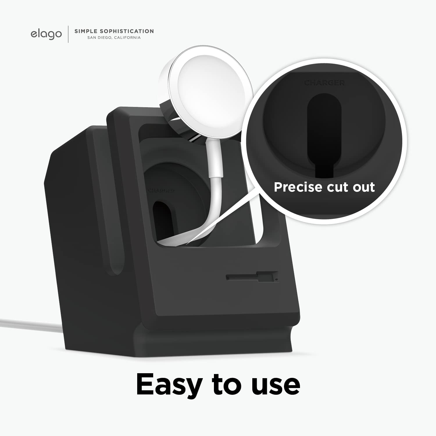 charging stand precise cutout