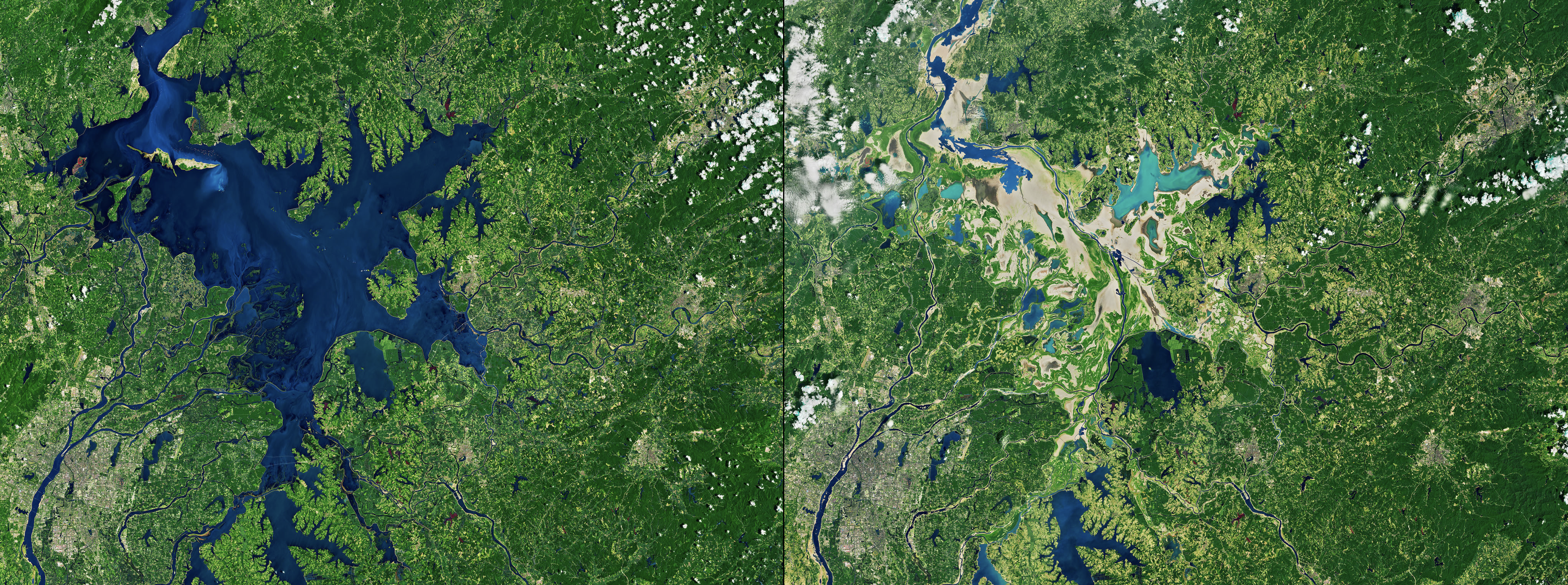 deforestation amazon river