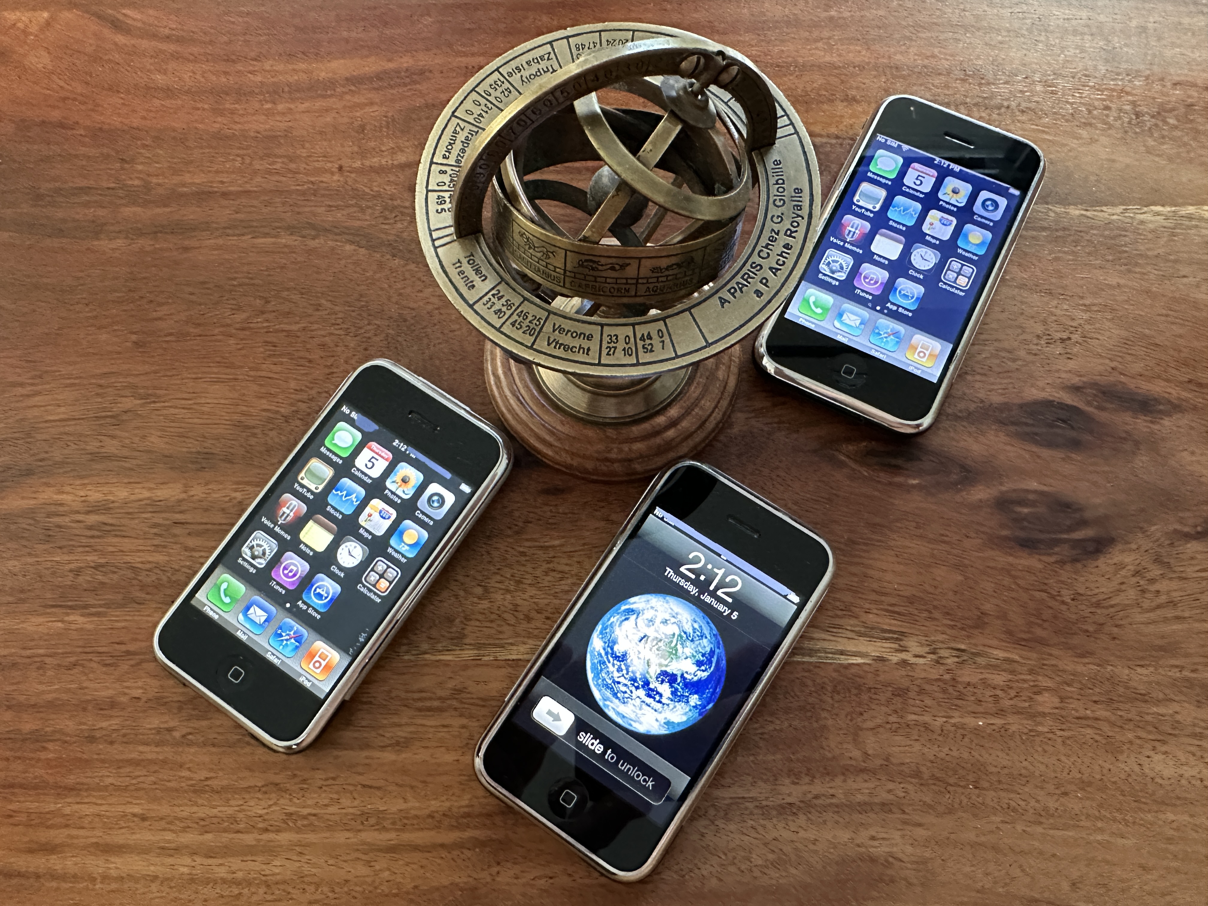 iphones with astrolabe