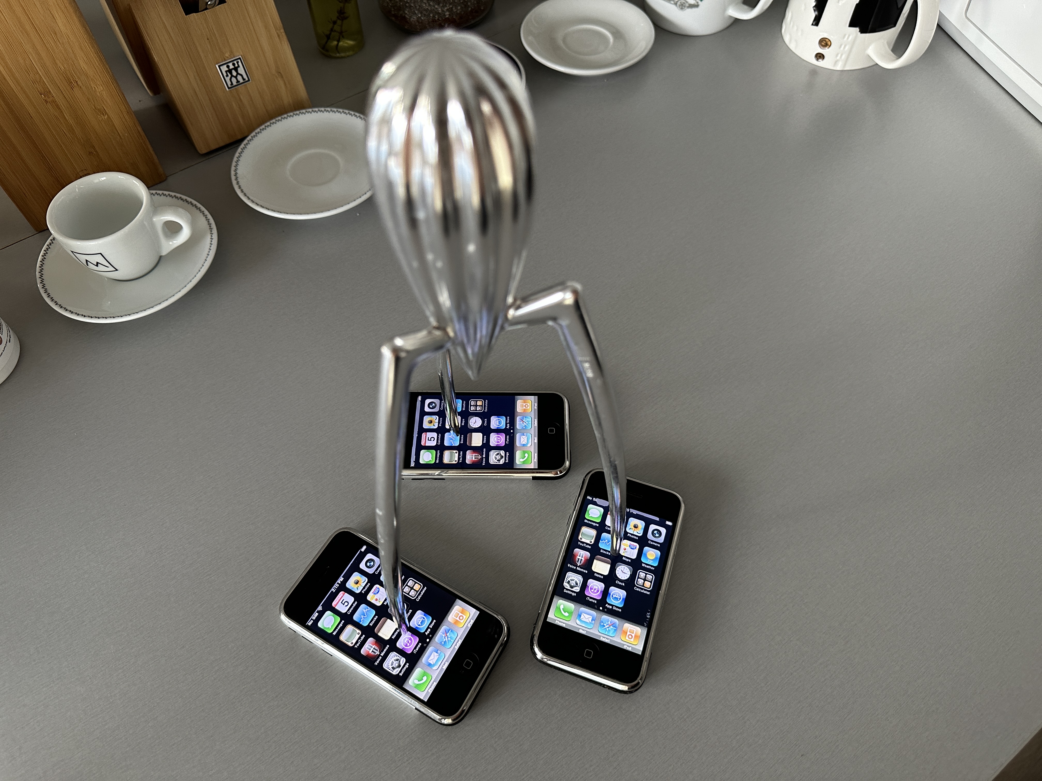 iphones with juicer