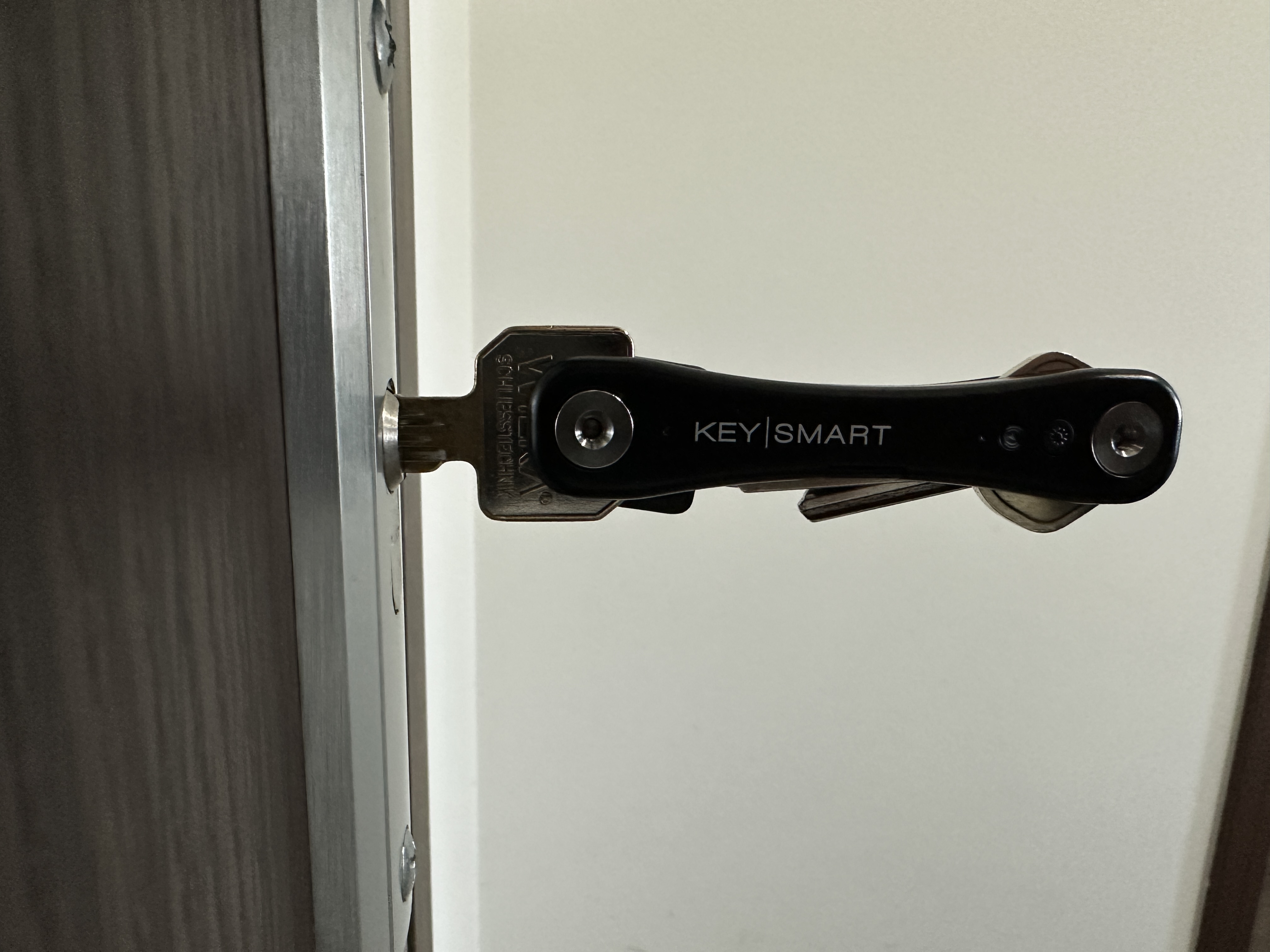 keysmart in door lock