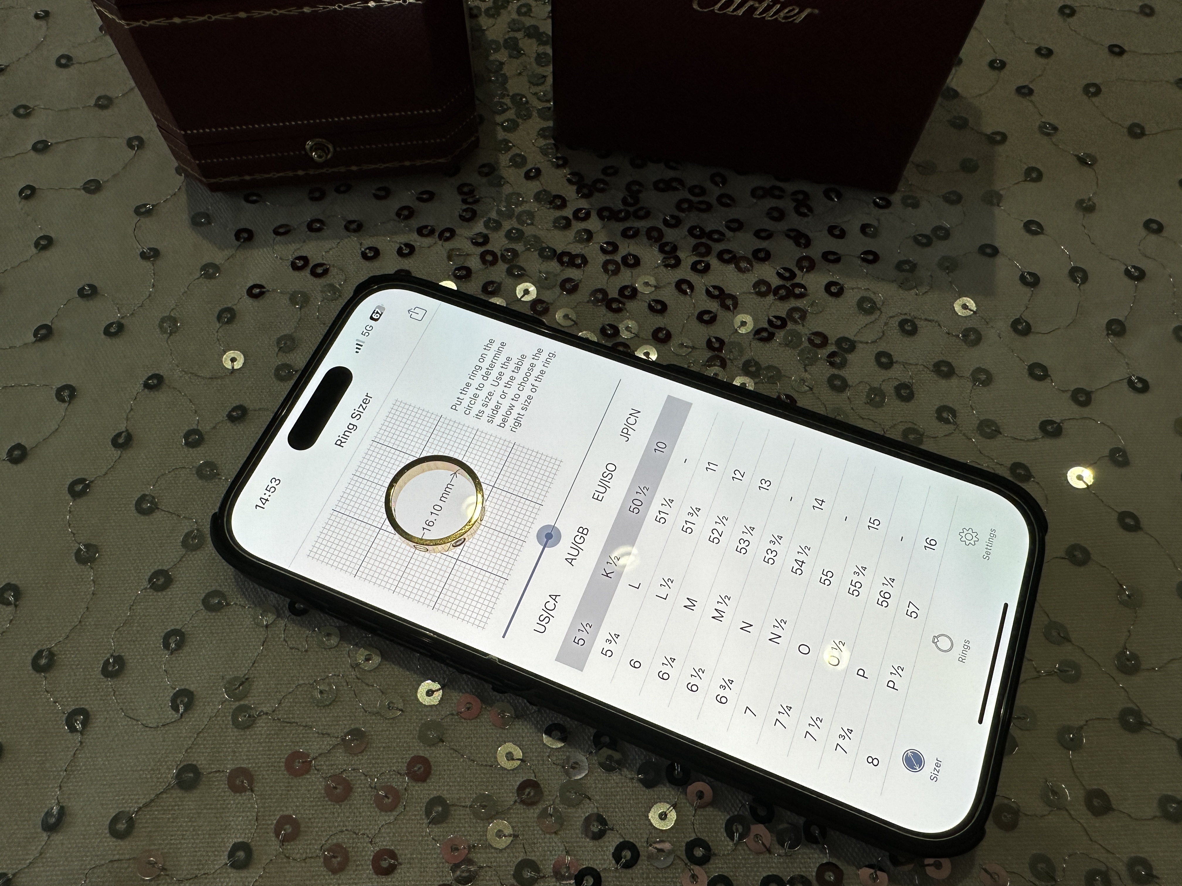 modern store interior