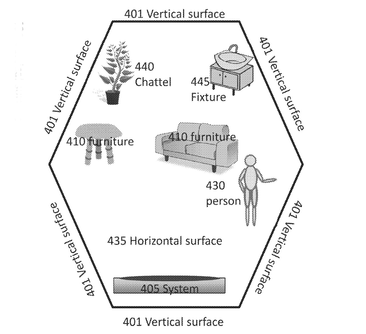 room layout diagram