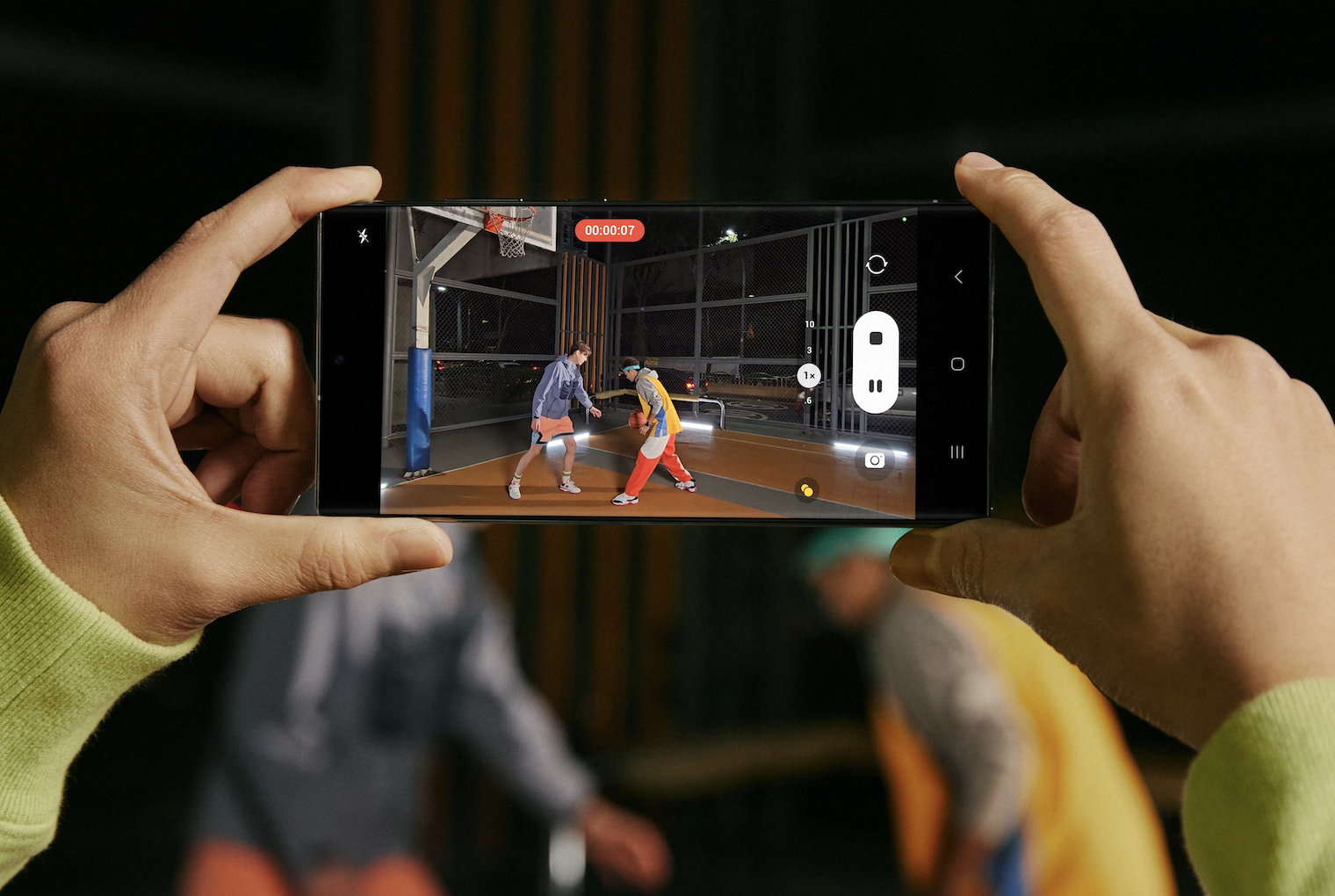 Galaxy S23 nocni foto