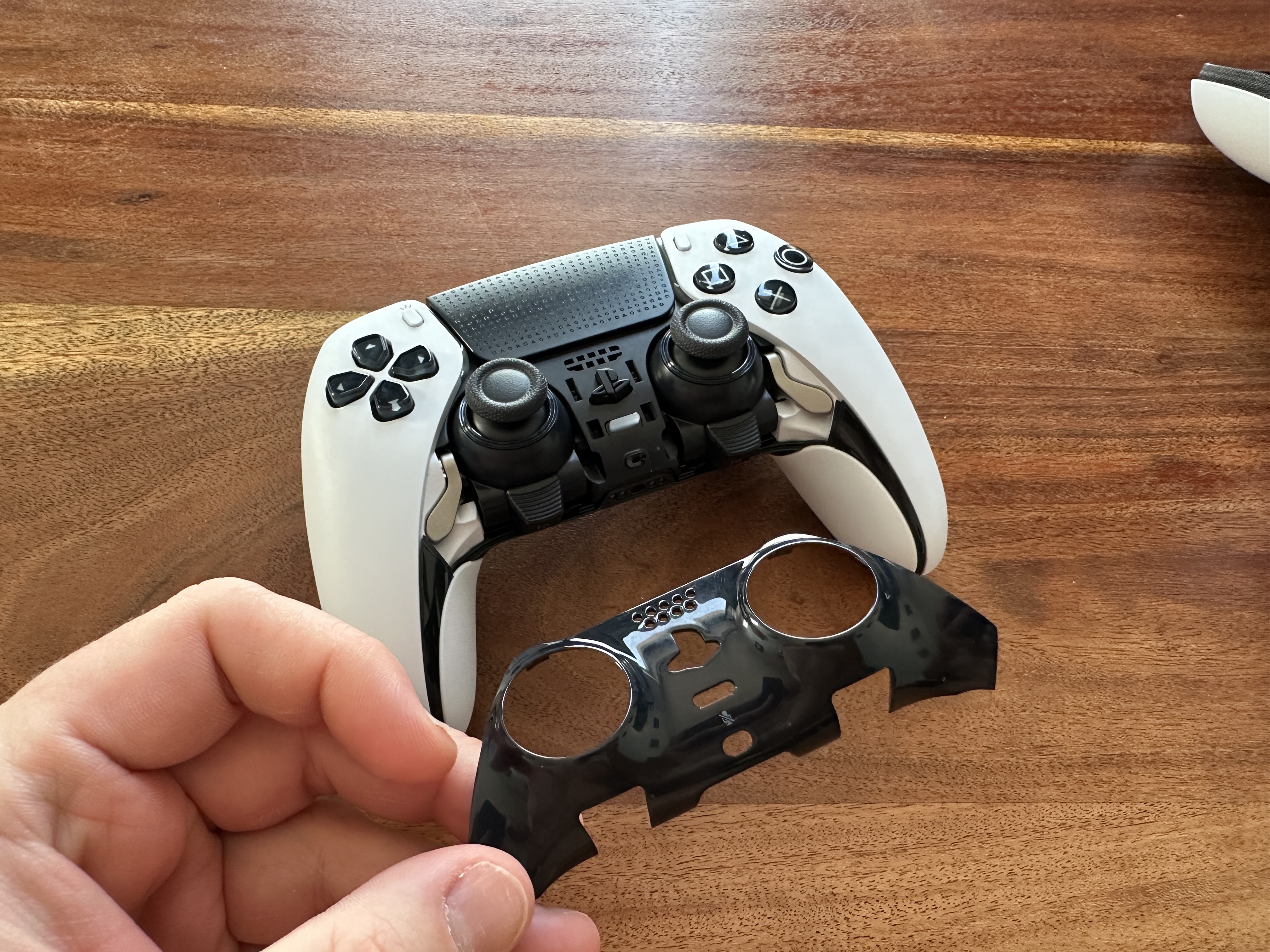 dualsense controller faceplate
