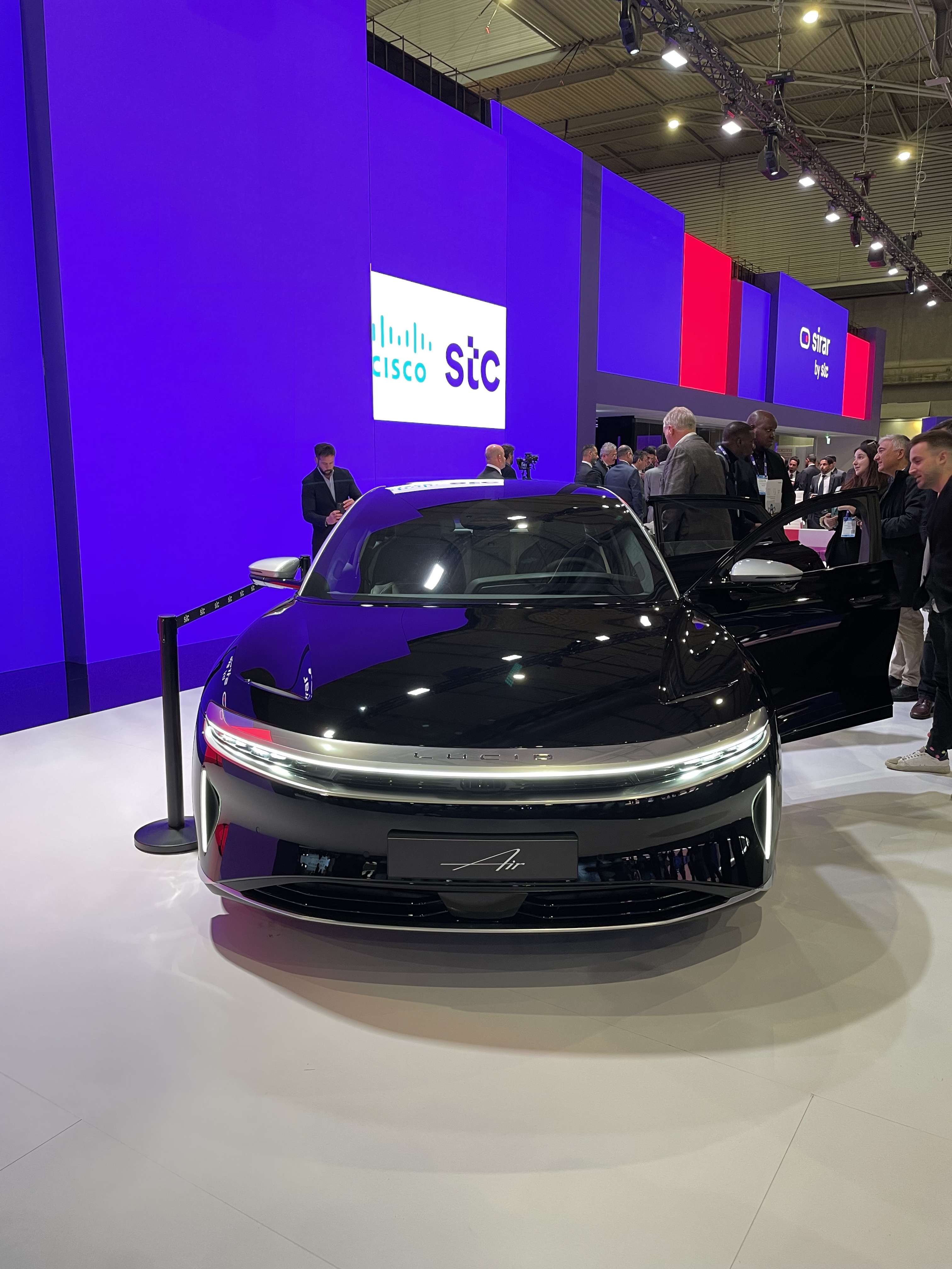 electric car front view electric car front view