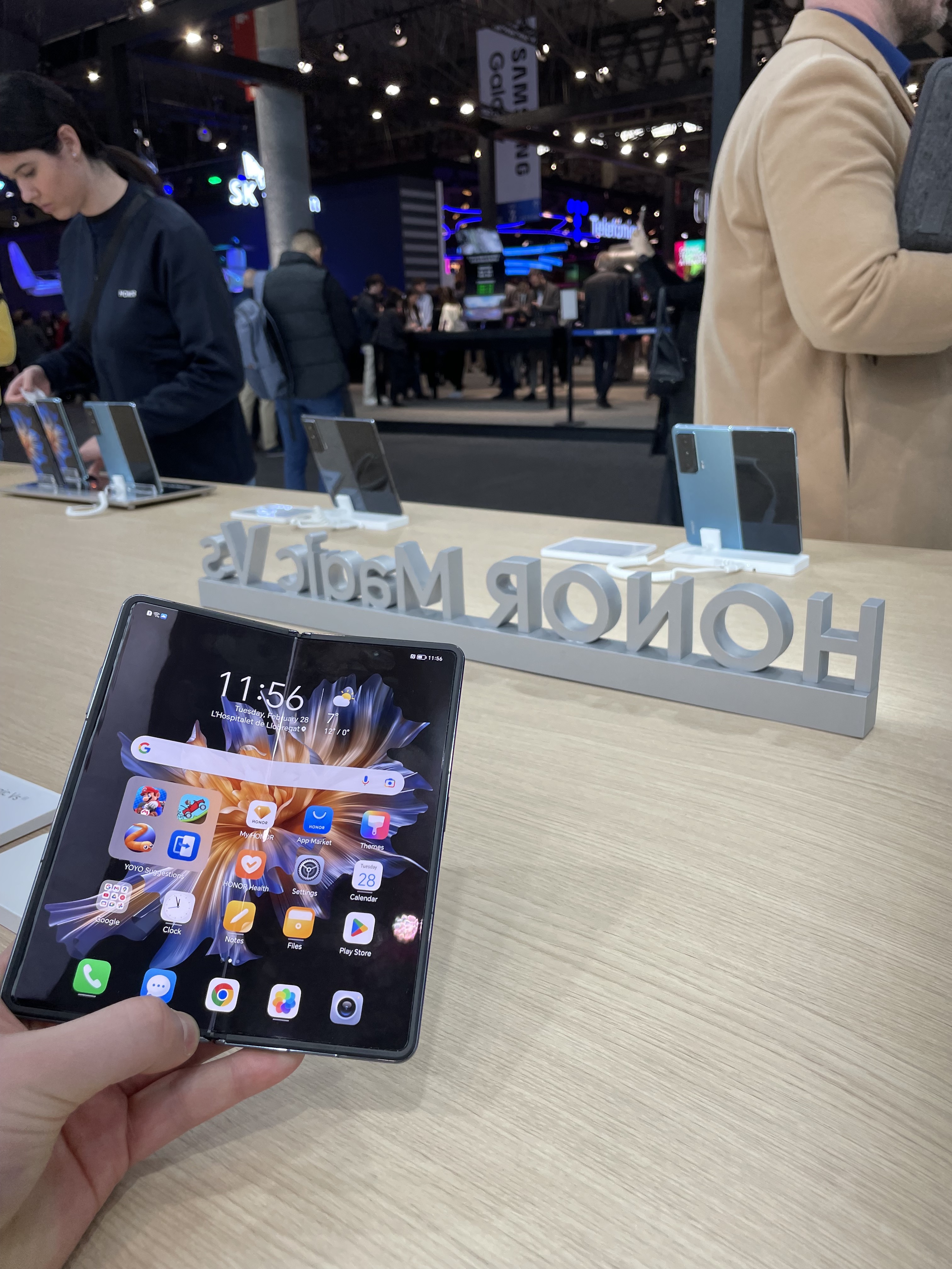 foldable phone handheld foldable phone handheld