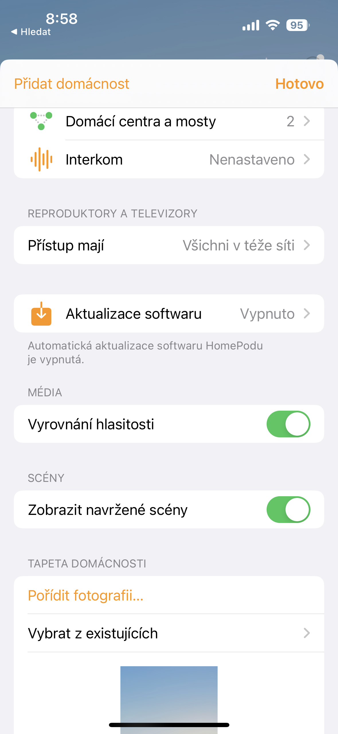 homepod software update