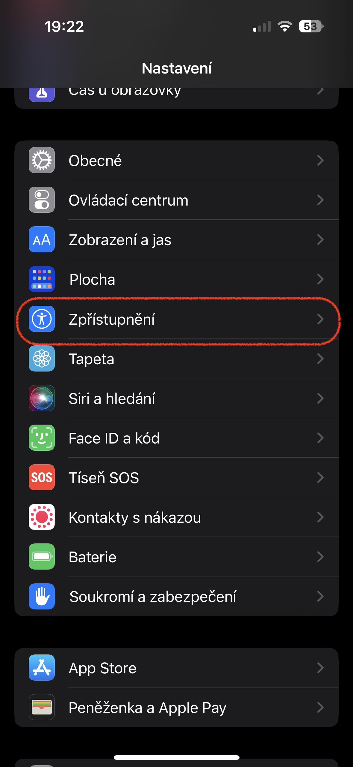 iphone accessibility settings