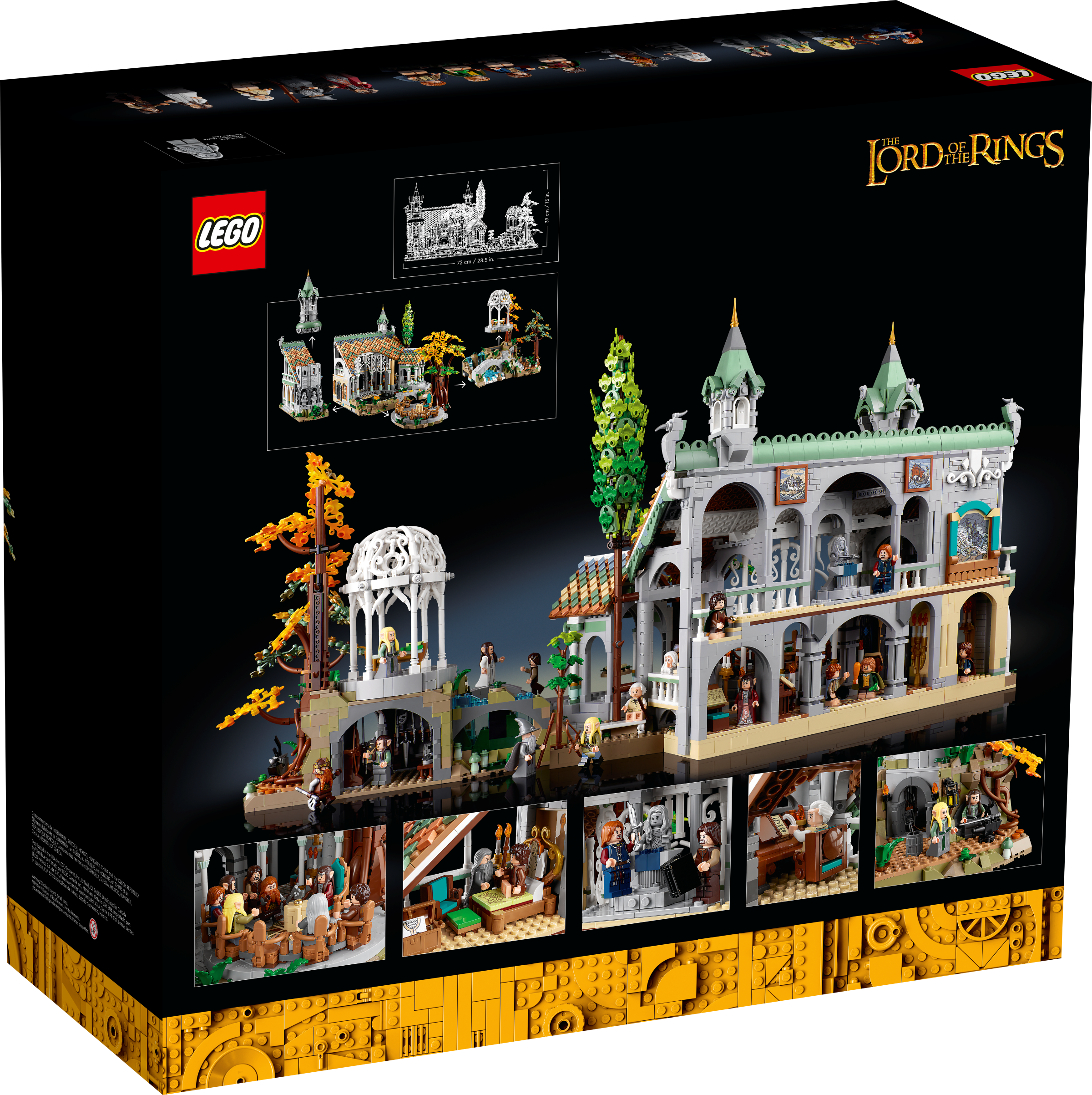 lego rivendell box back