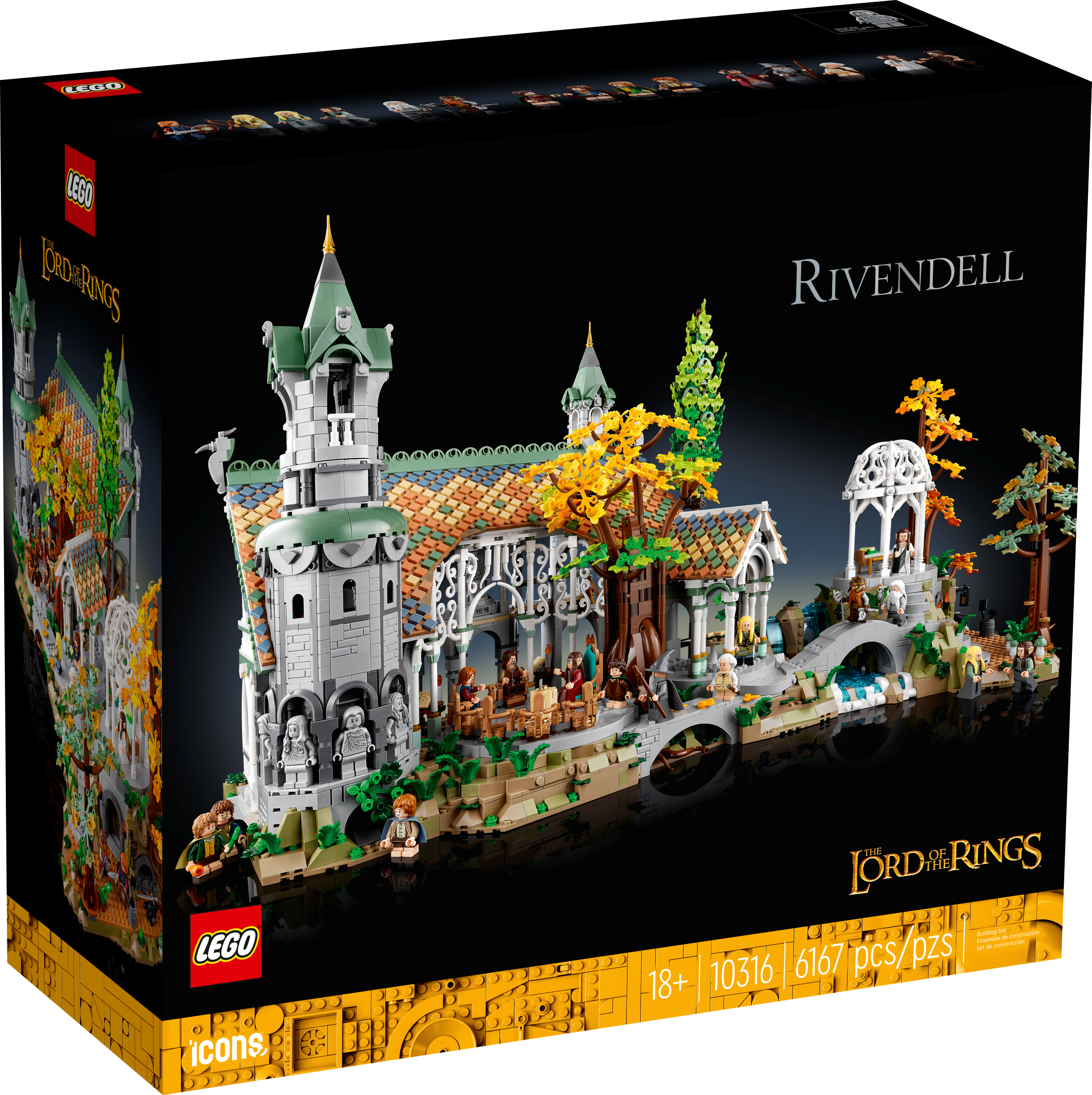 lego rivendell box set