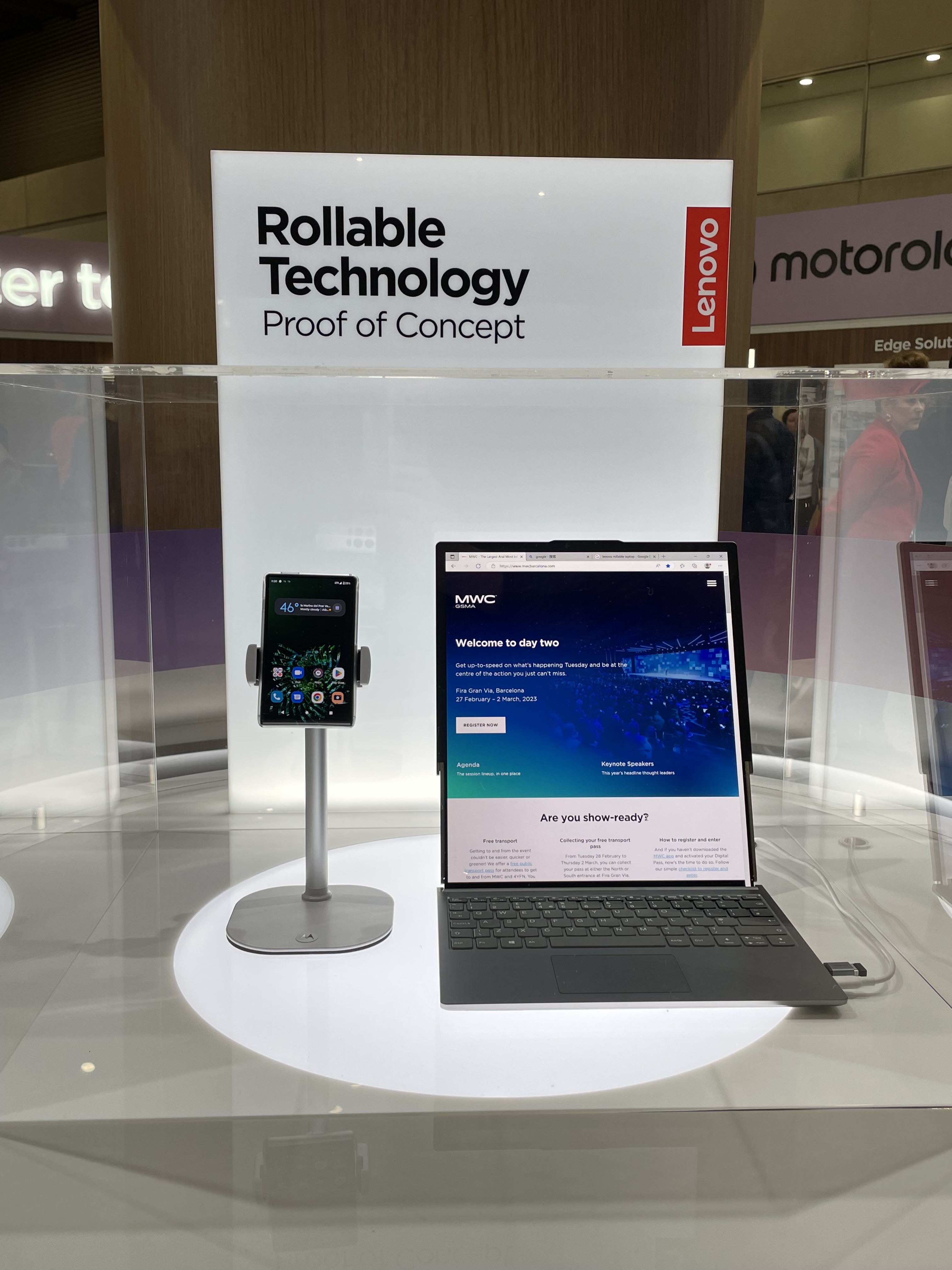lenovo rollable tech concept lenovo rollable tech concept