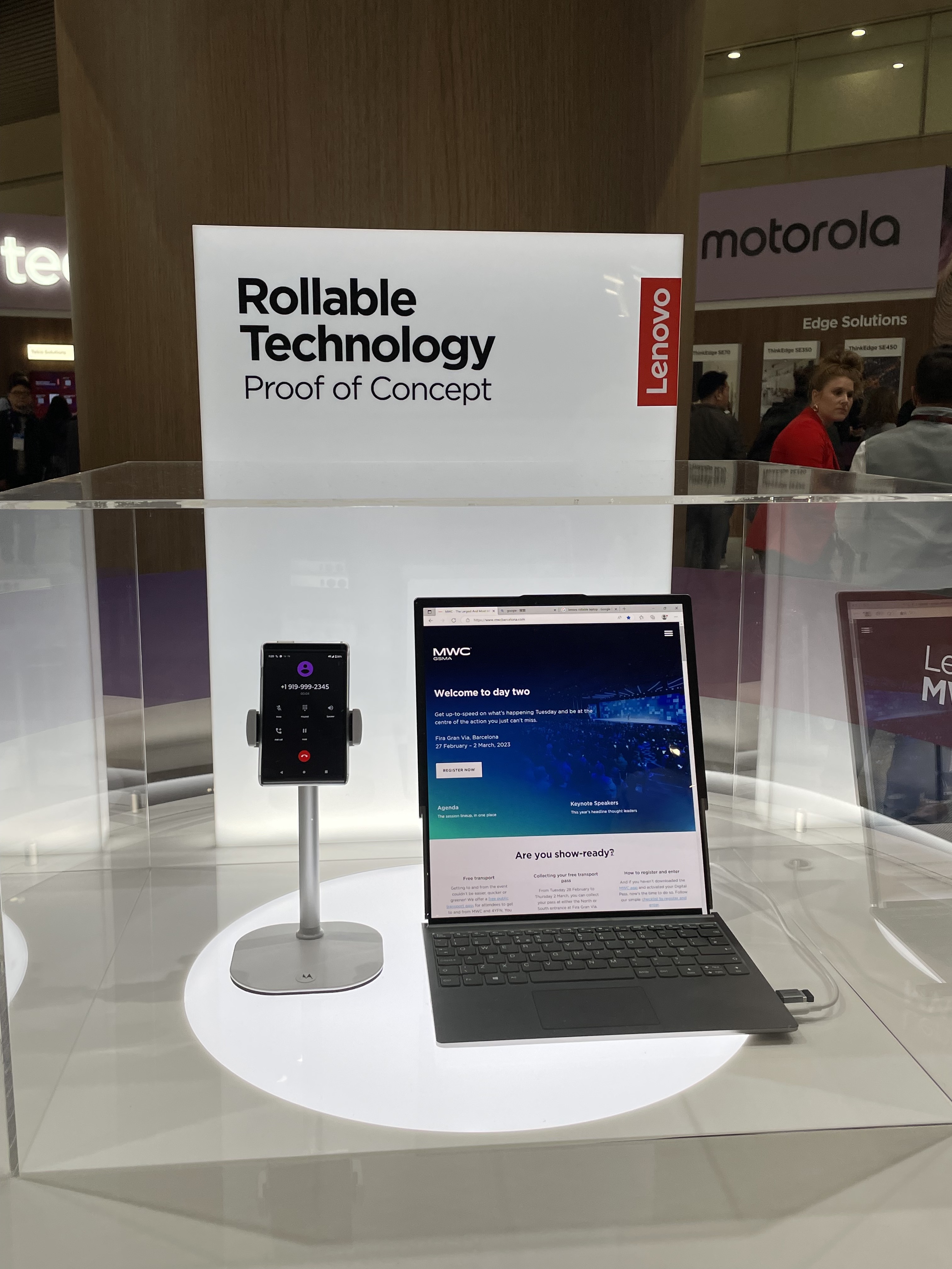 lenovo rollable tech display lenovo rollable tech display