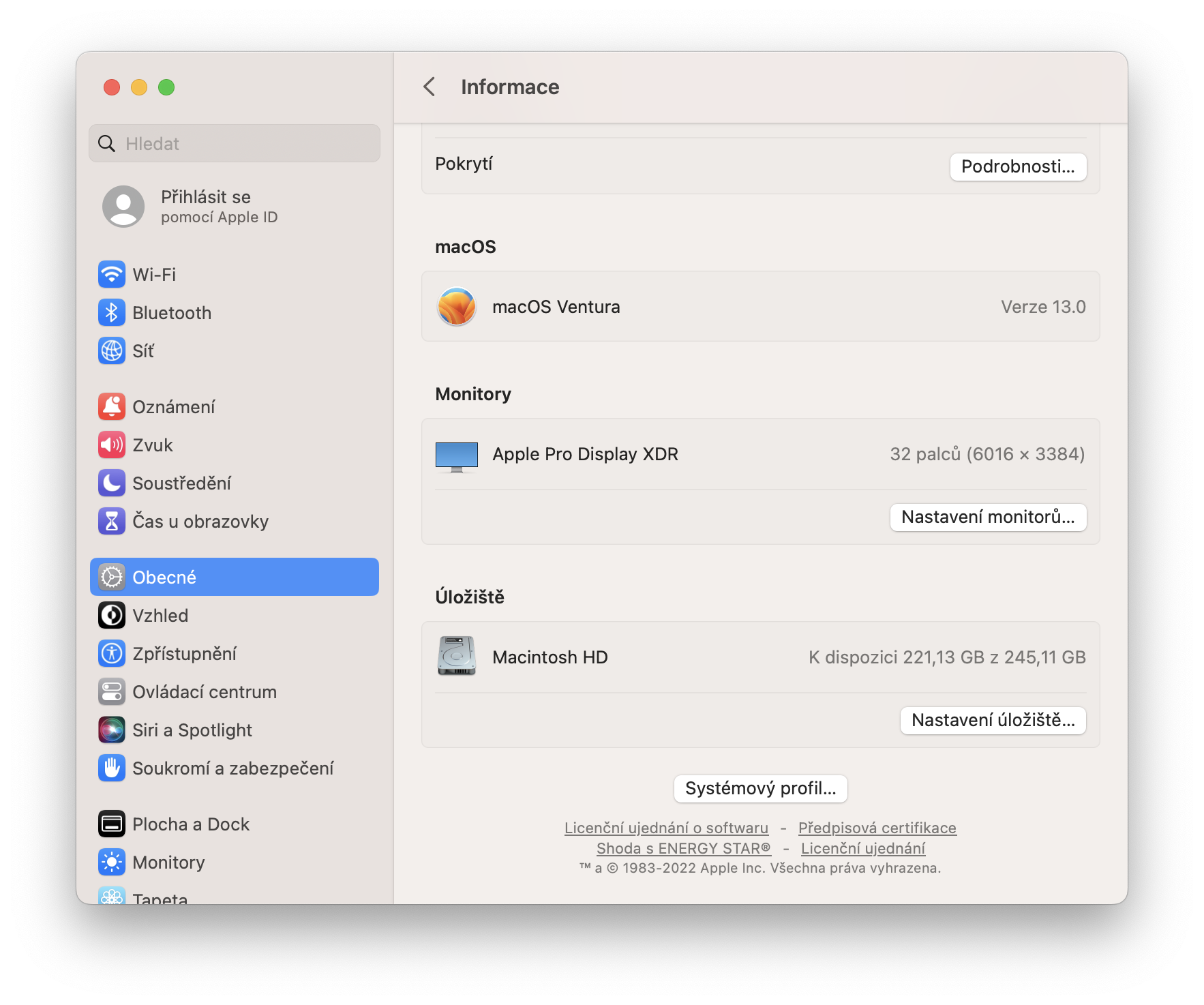 mac mini storage info
