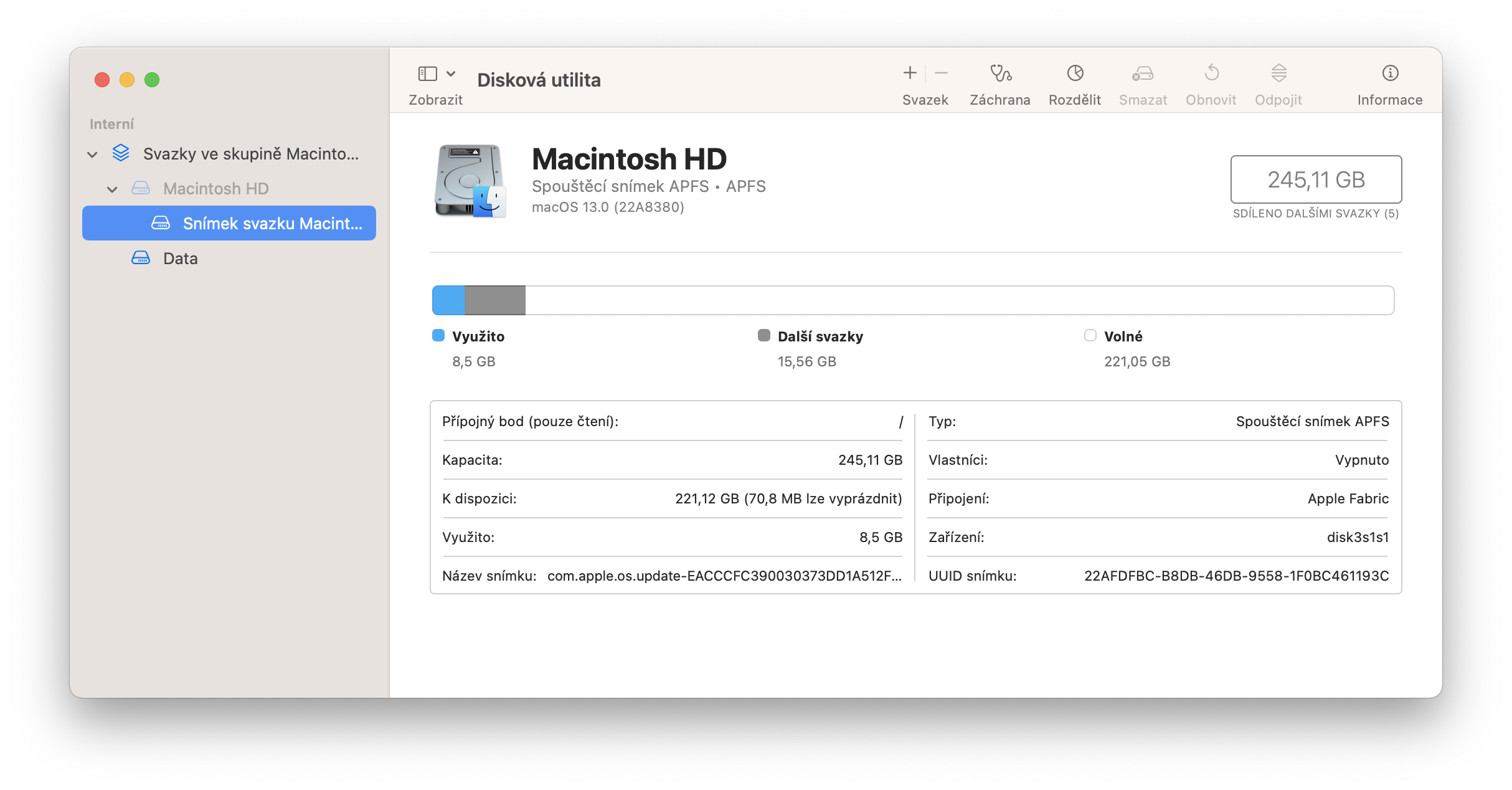 macintosh hd disk utility
