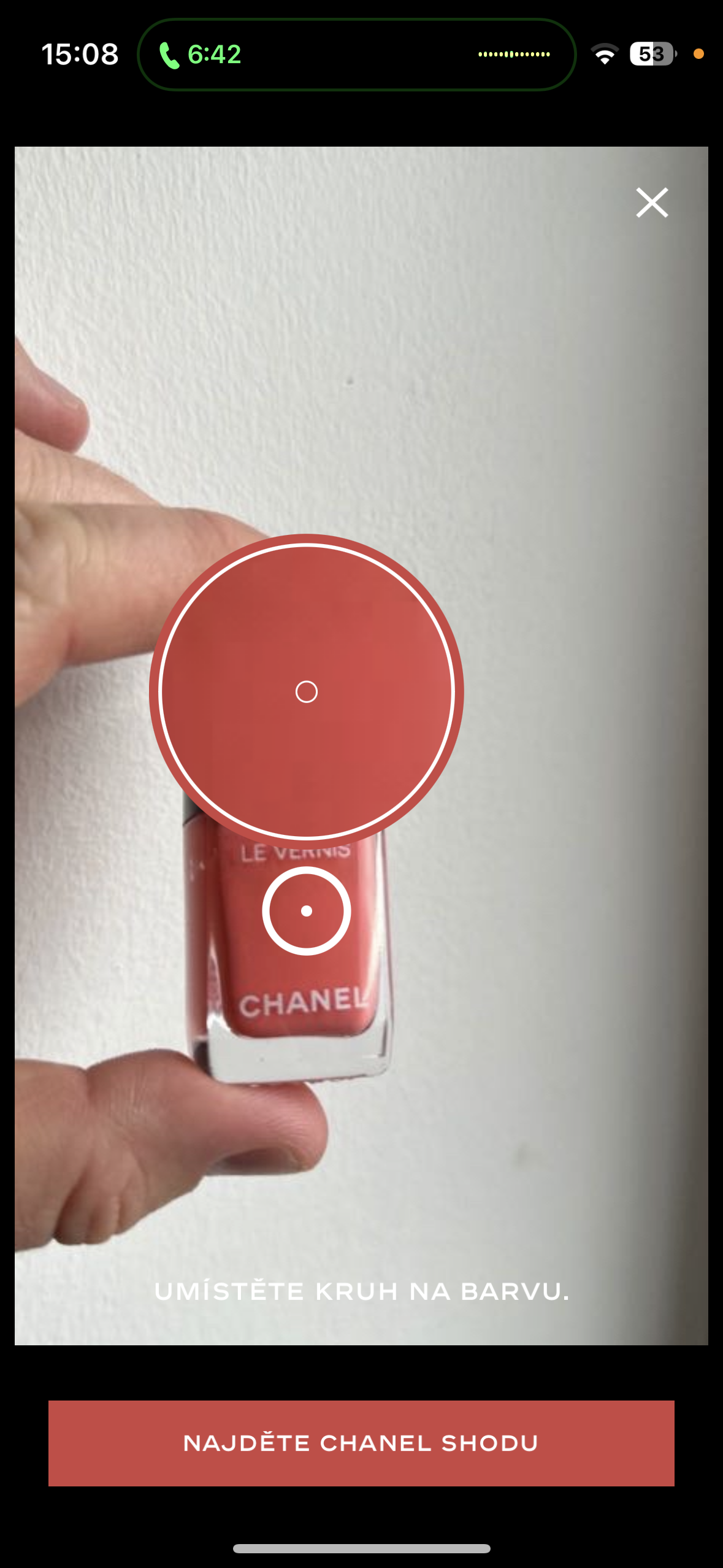 nail polish color matching