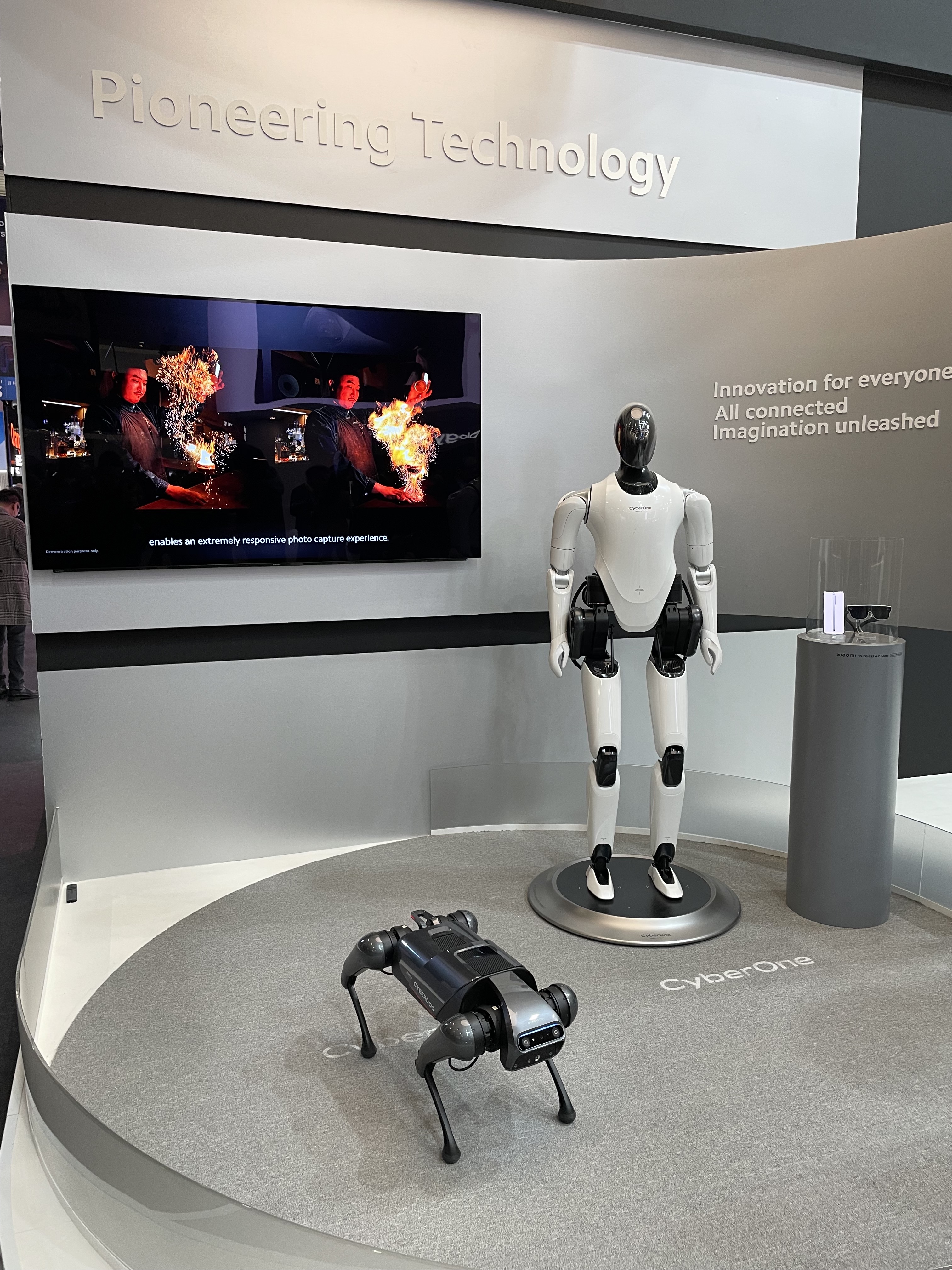 robotic technology exhibit robotic technology exhibit