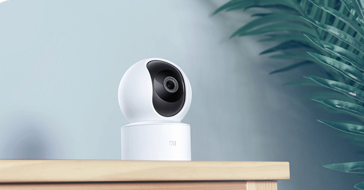 security camera on desk