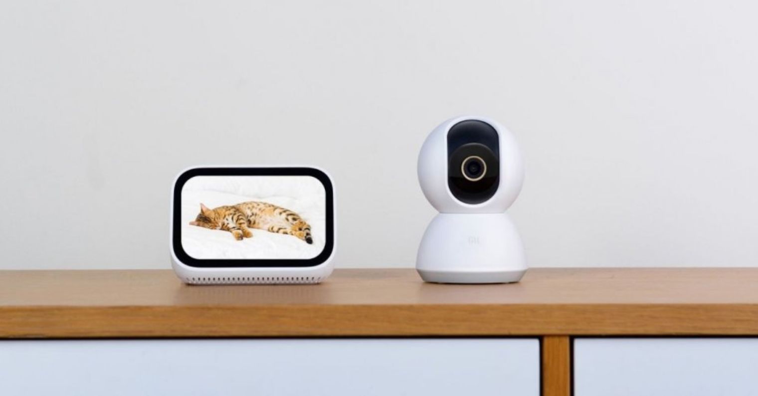 smart display and camera