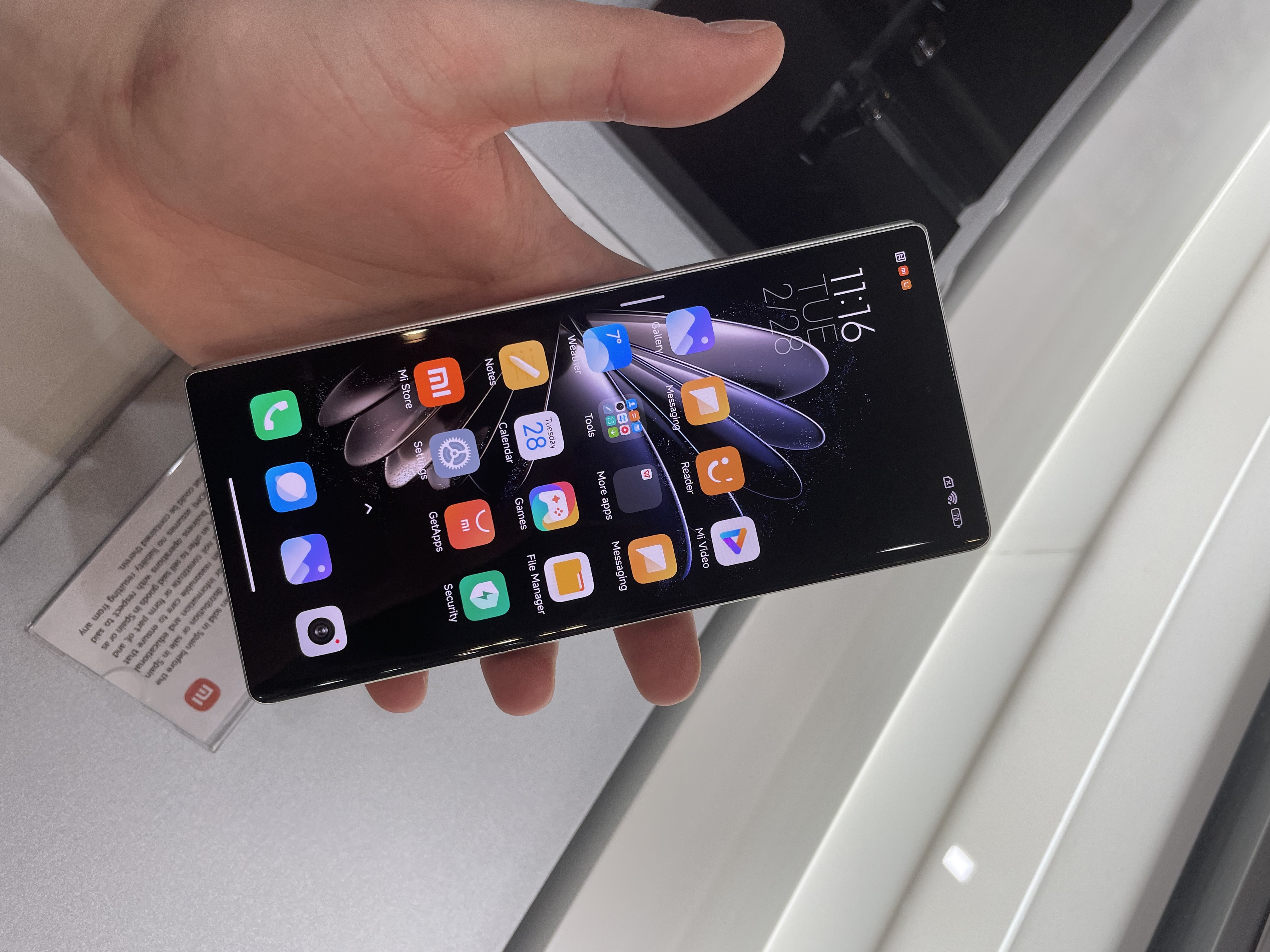 smartphone side view smartphone side view