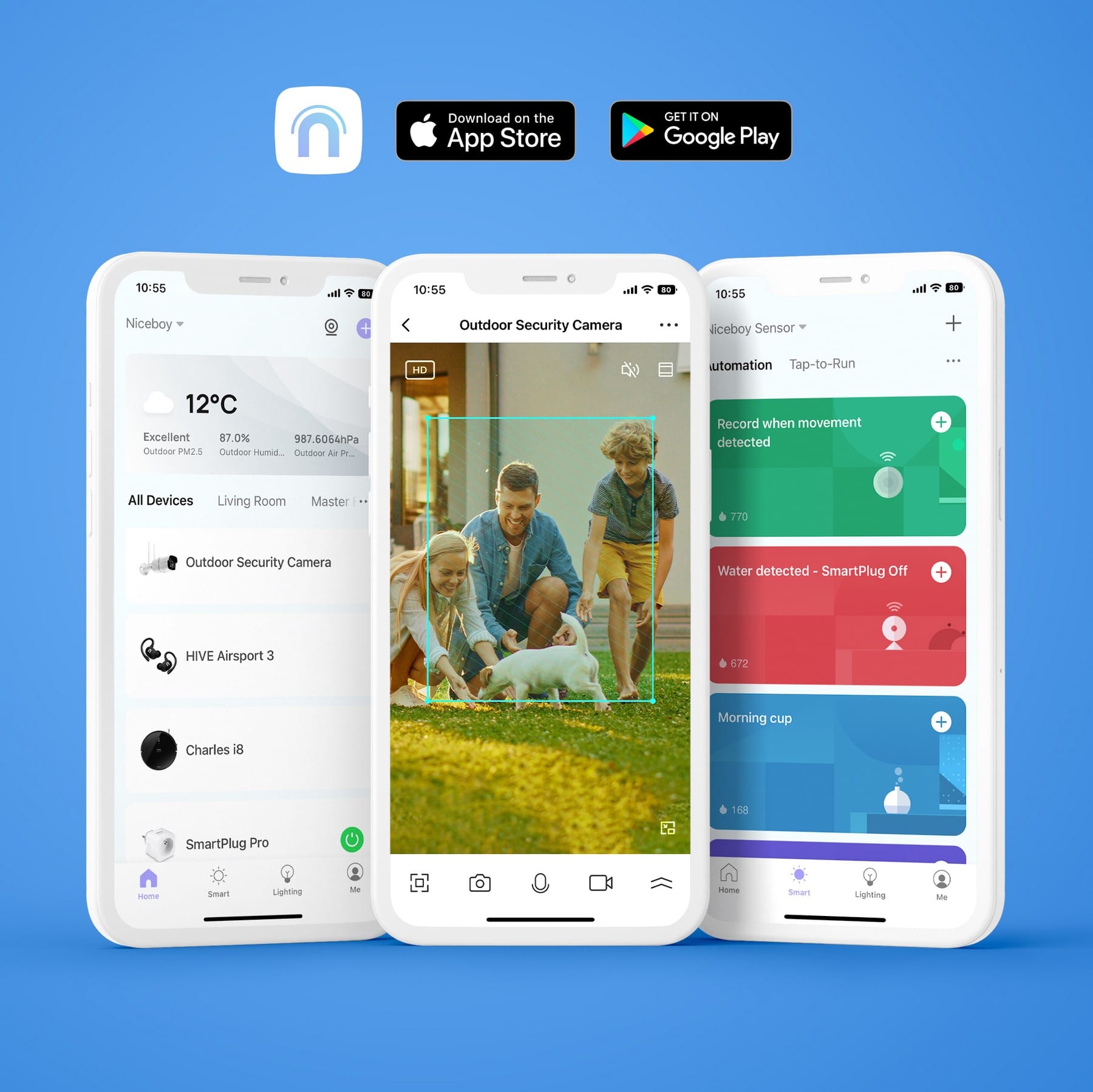 Niceboy chytré kamery