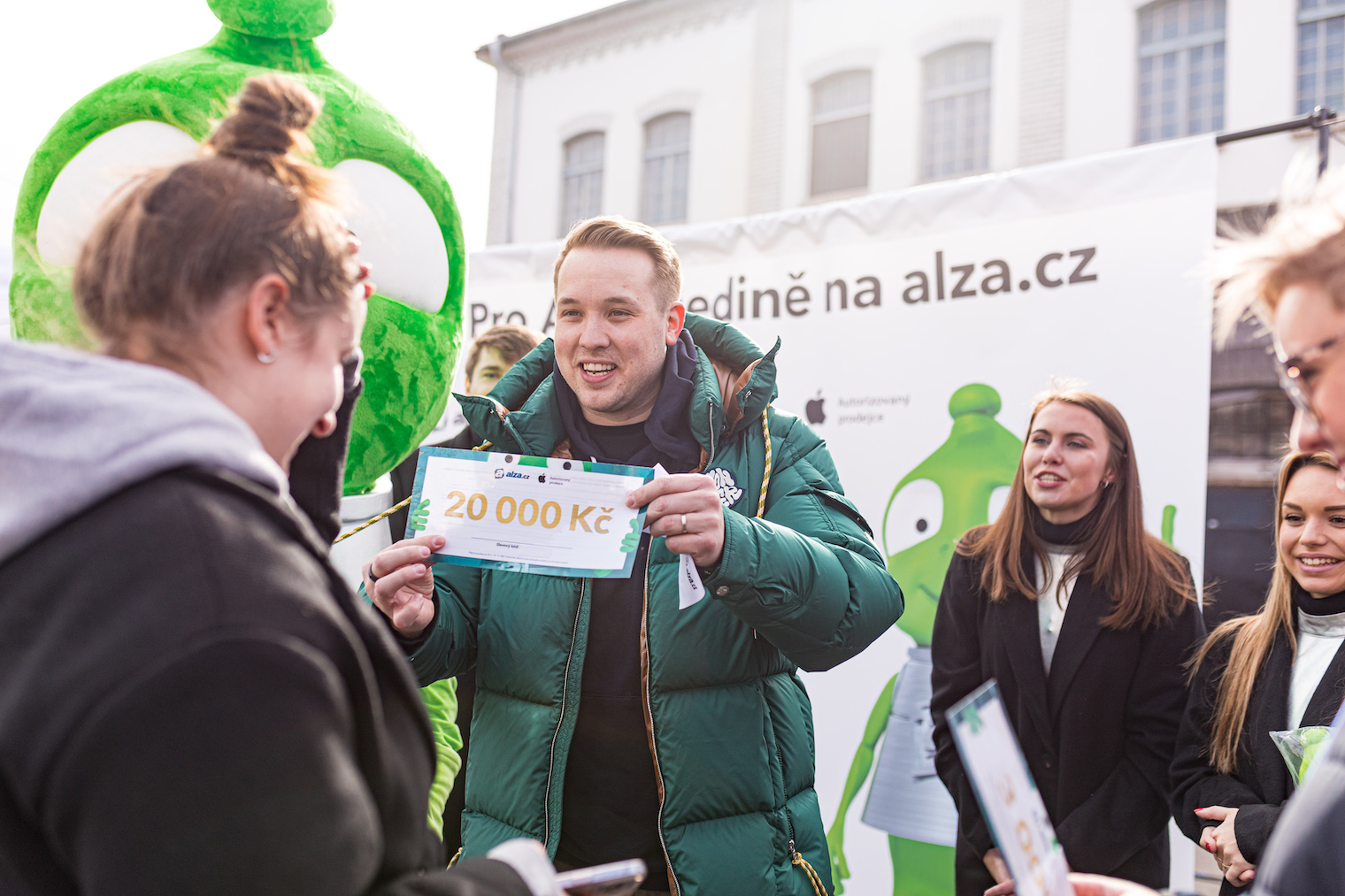 alza event prize giving