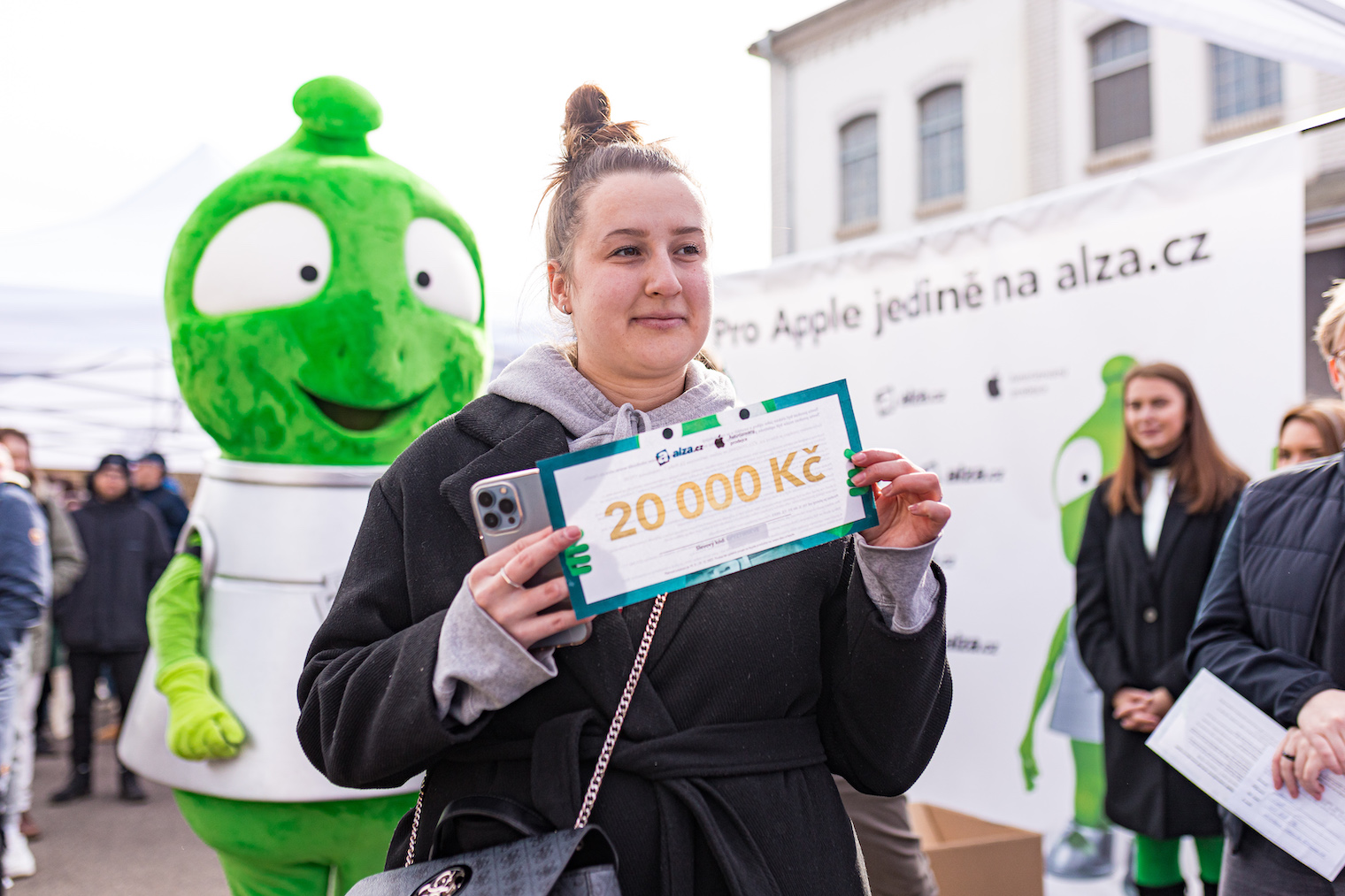 alza event prize winner