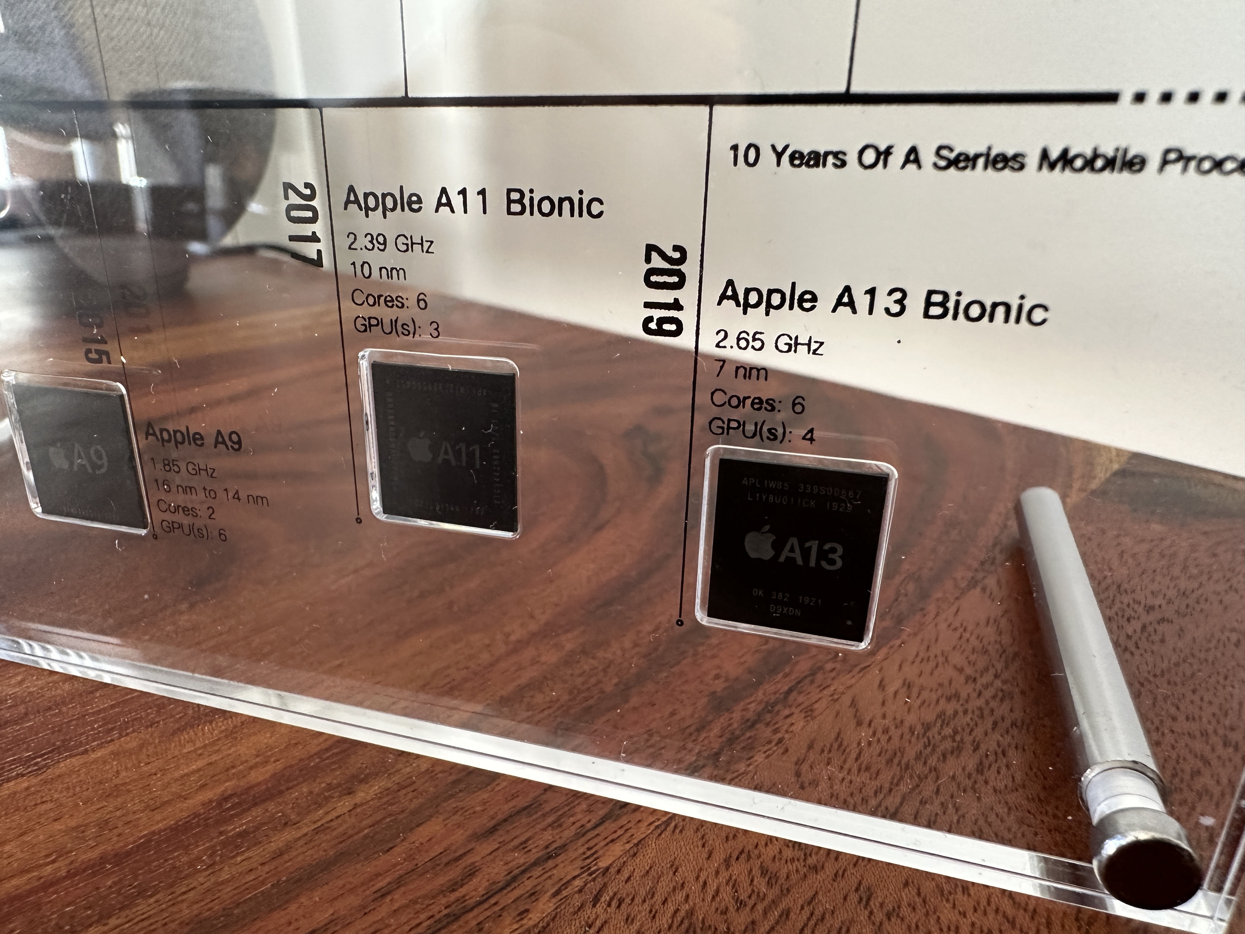 apple a11 a13 bionic chips