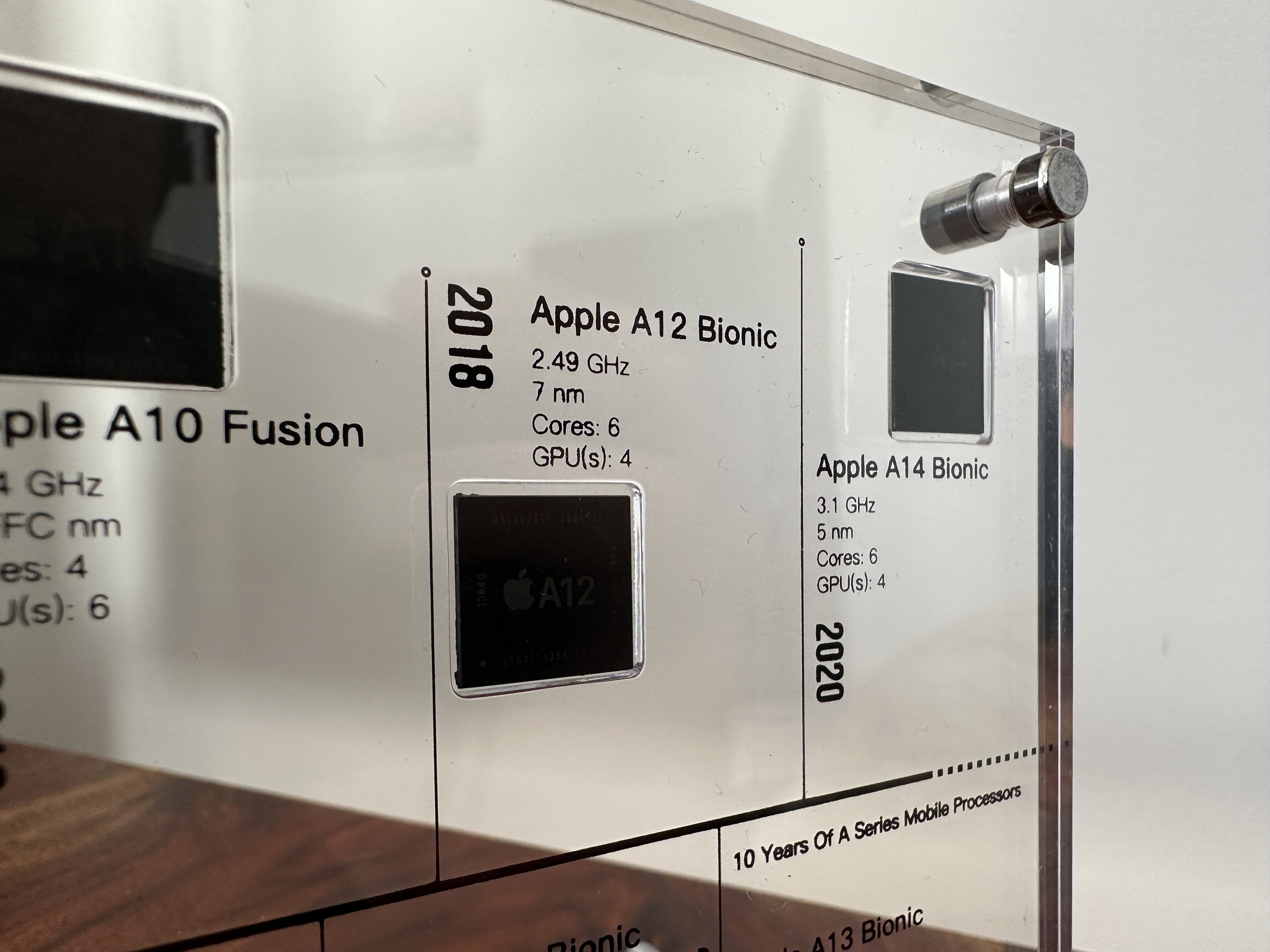 apple a12 bionic display