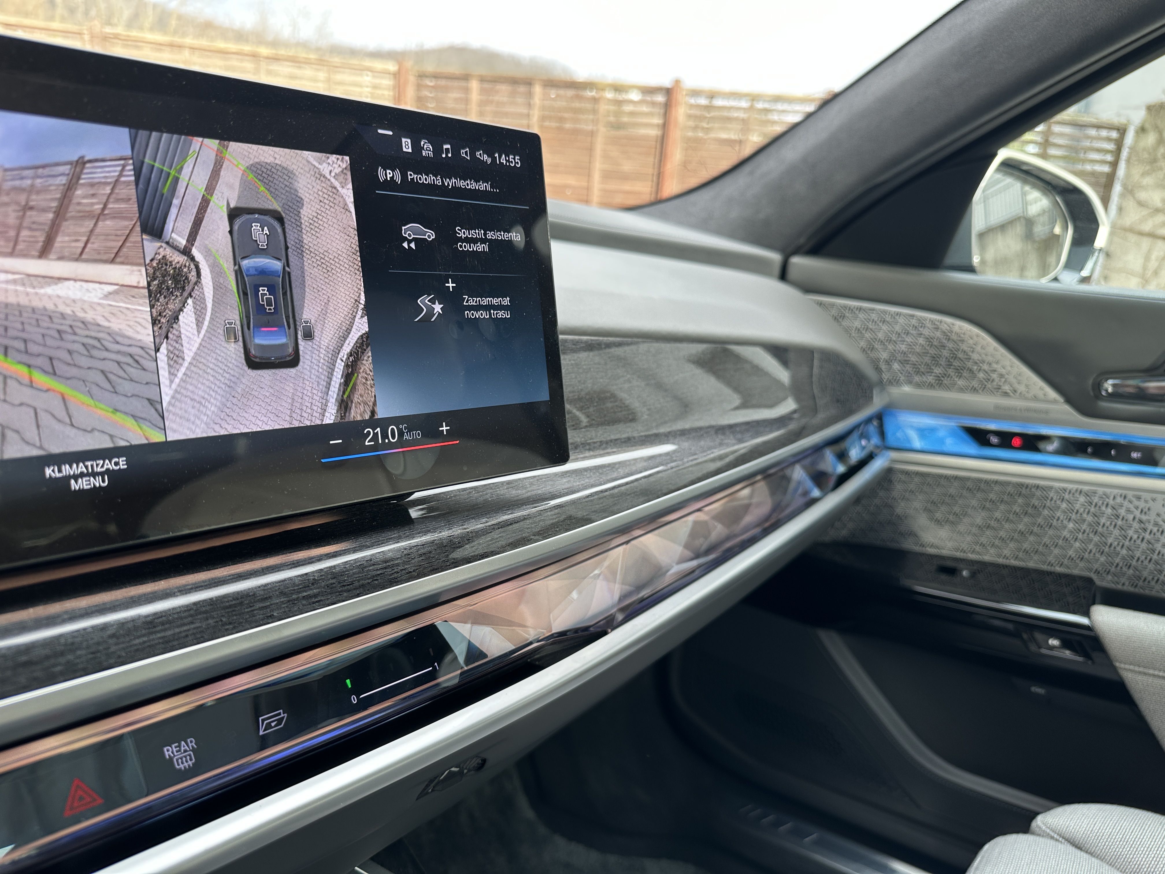 bmw dashboard display