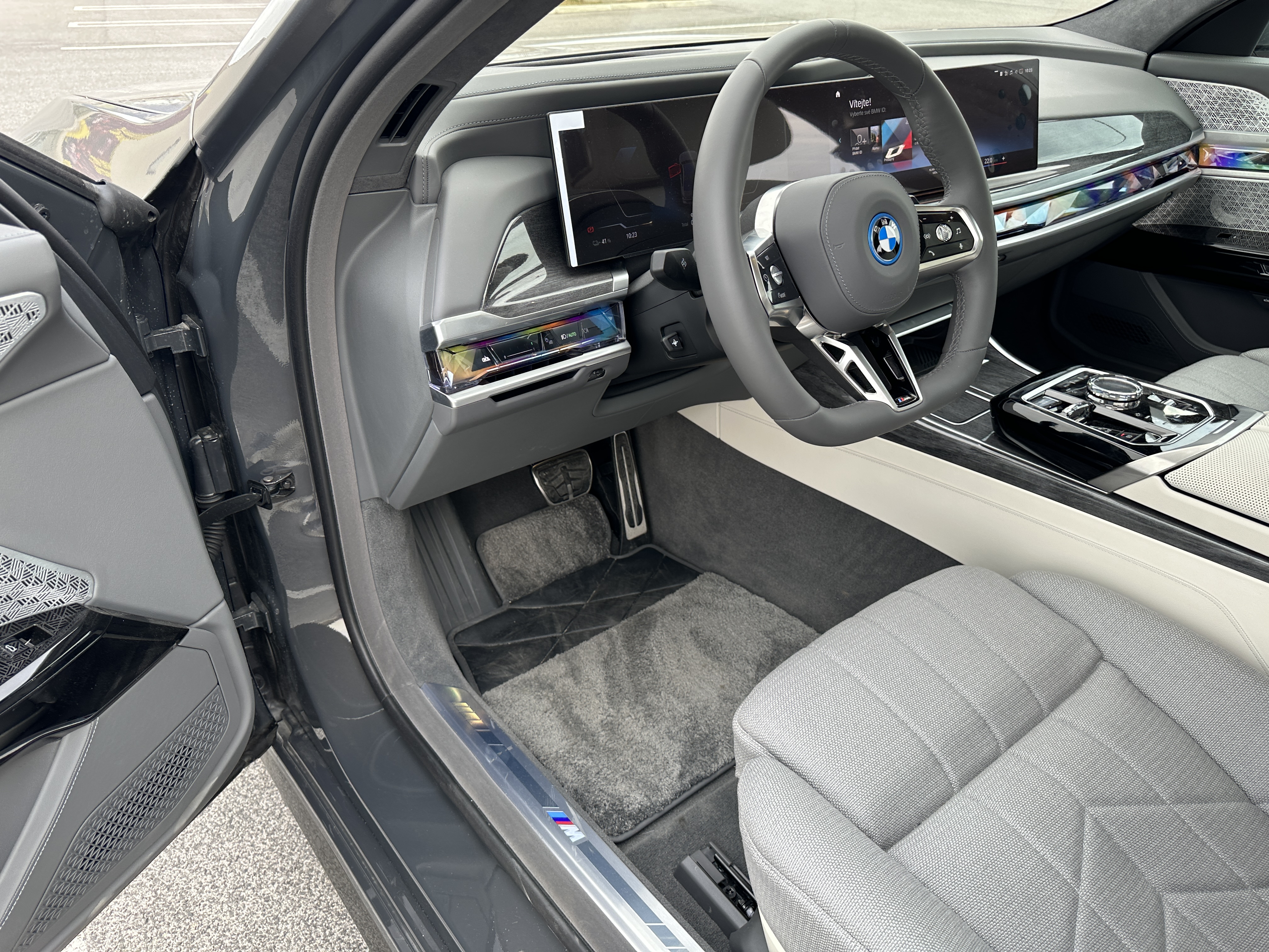 bmw interior dashboard