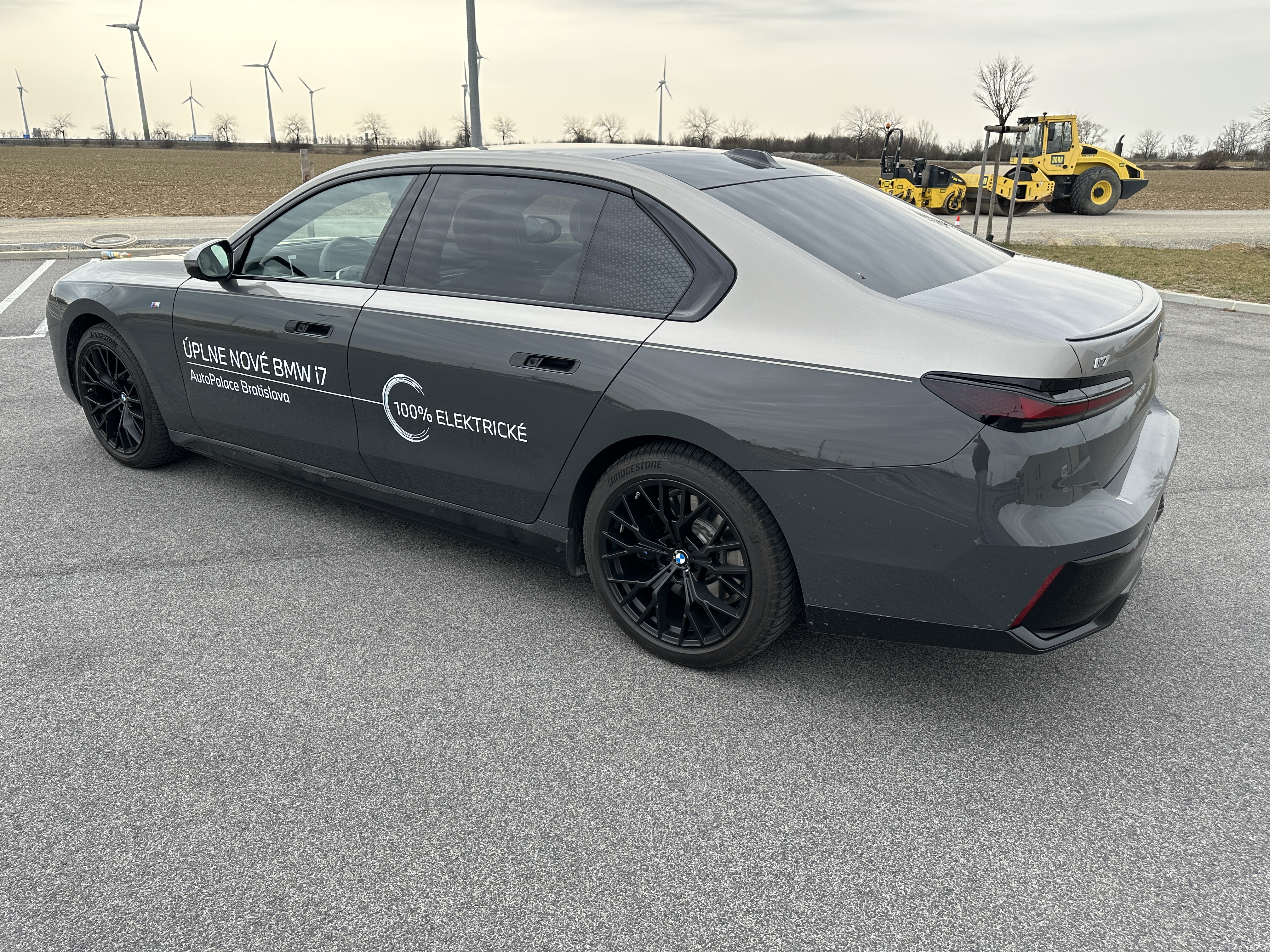 bmw side view wind turbines